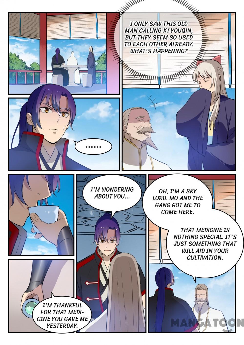 Apotheosis - Chapter 481