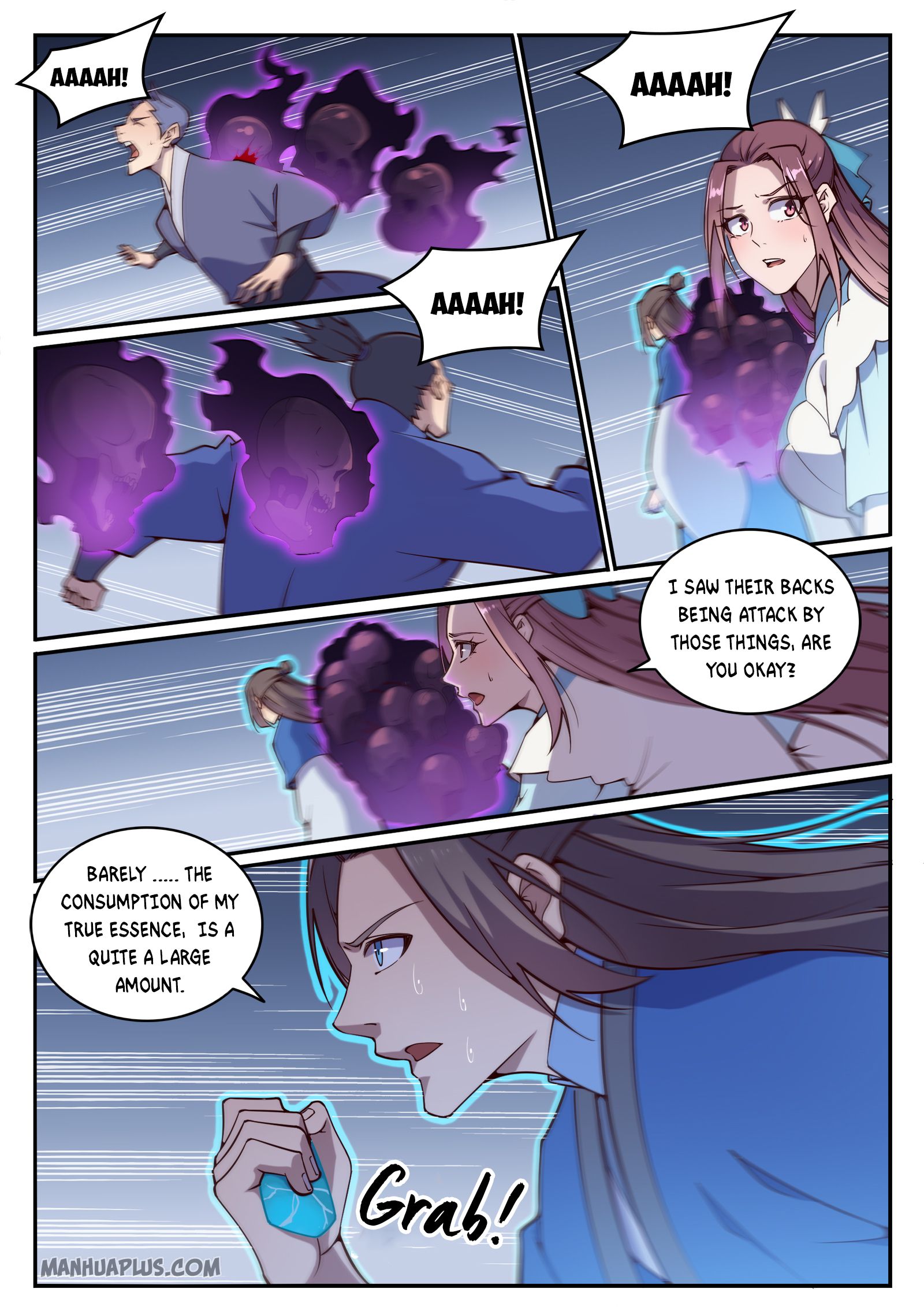 Apotheosis - Chapter 708