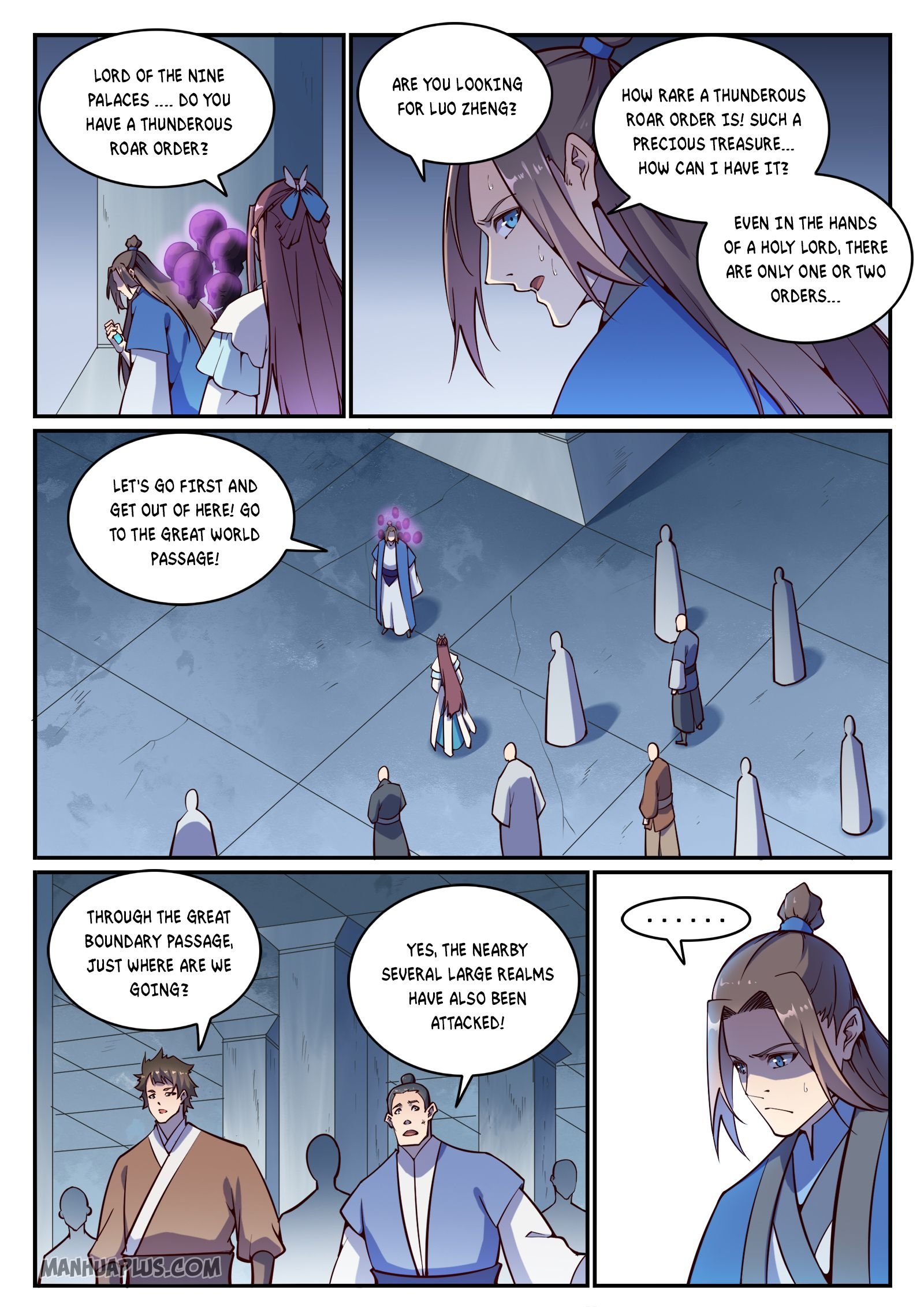 Apotheosis - Chapter 708