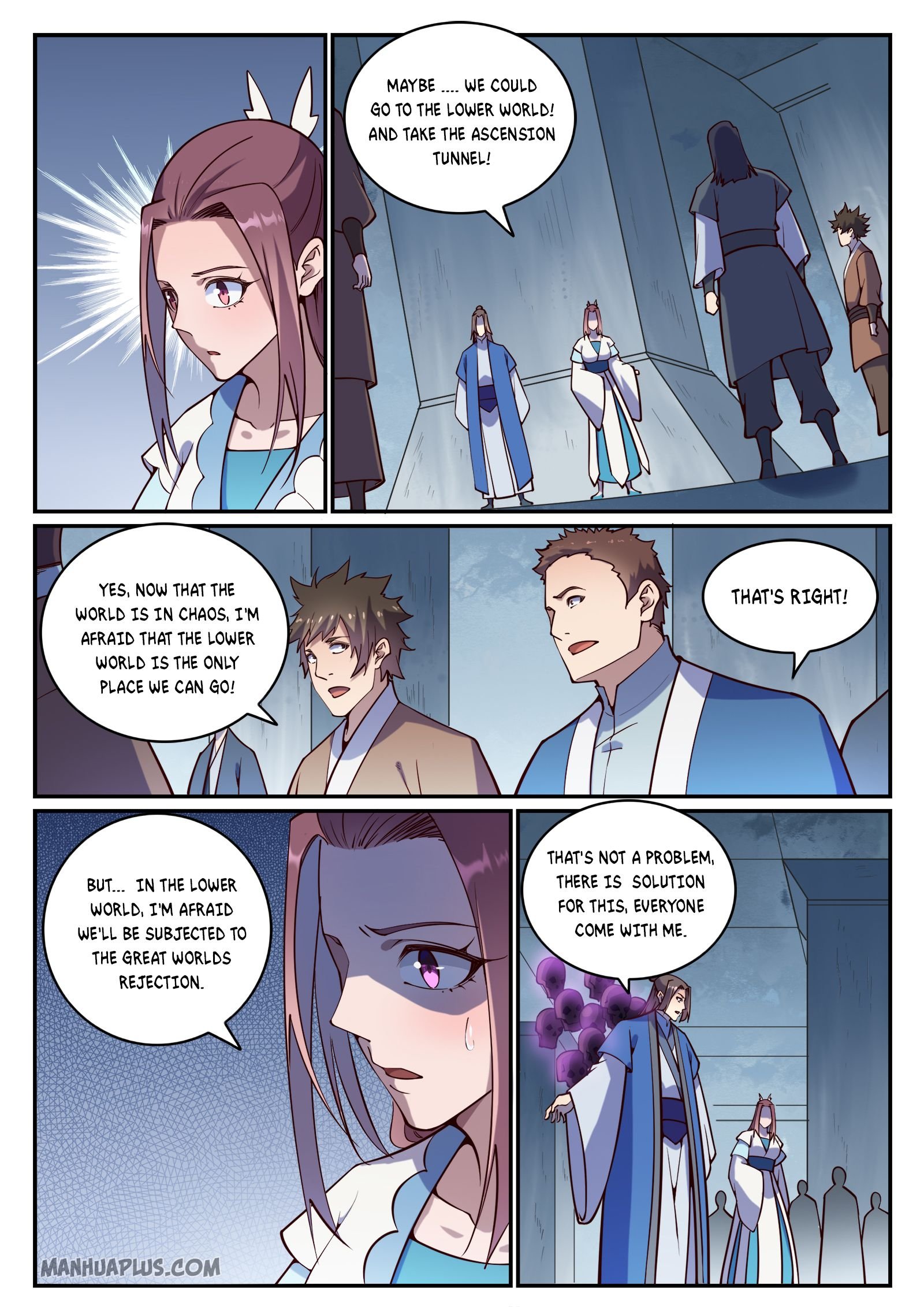 Apotheosis - Chapter 708