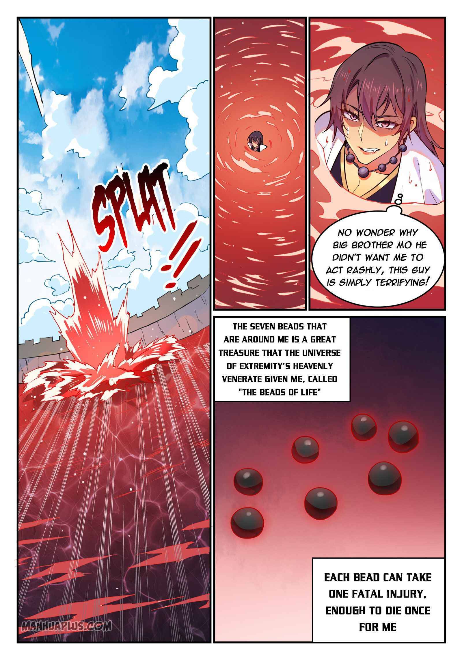 Apotheosis - Chapter 775