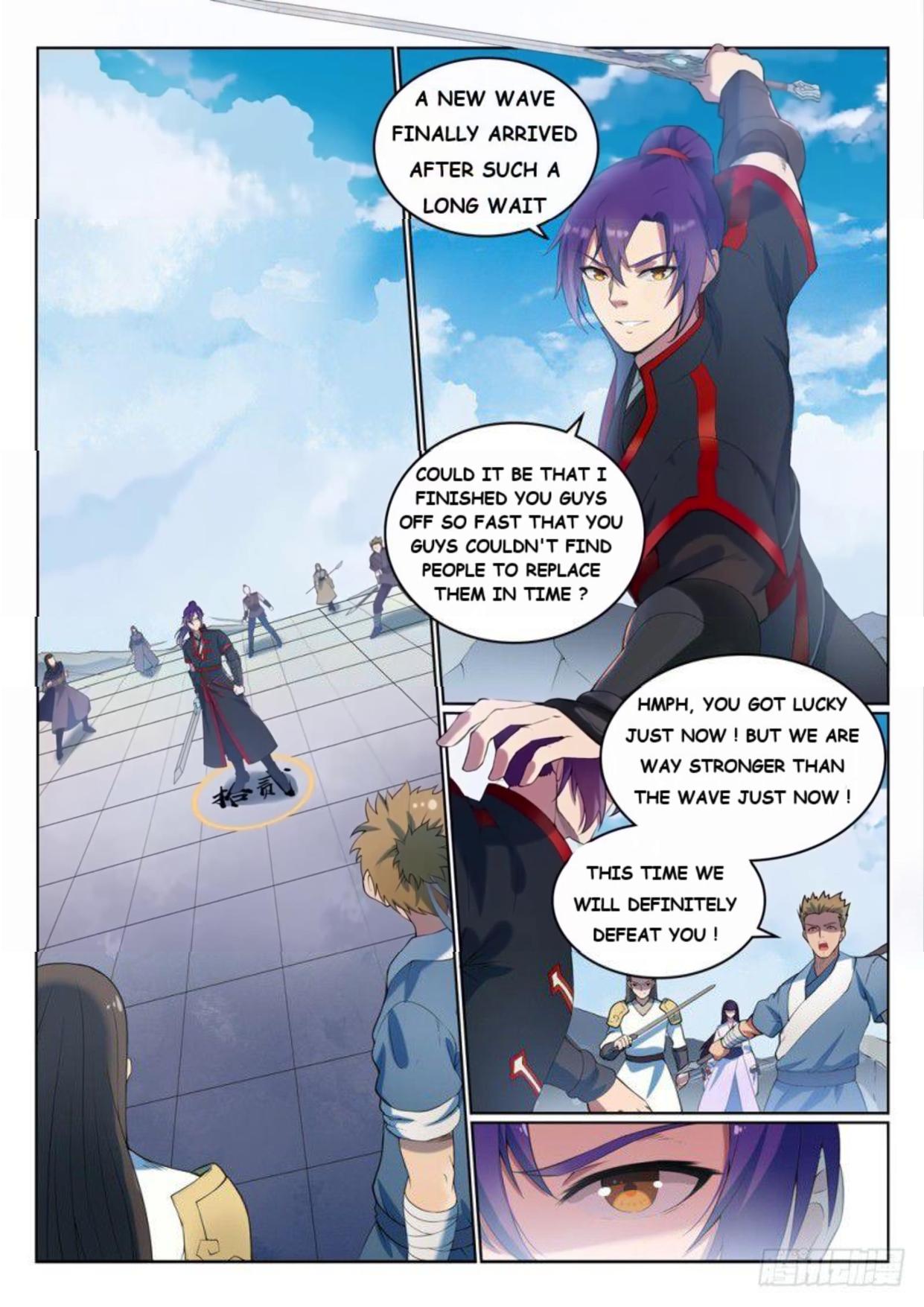 Apotheosis - Chapter 532