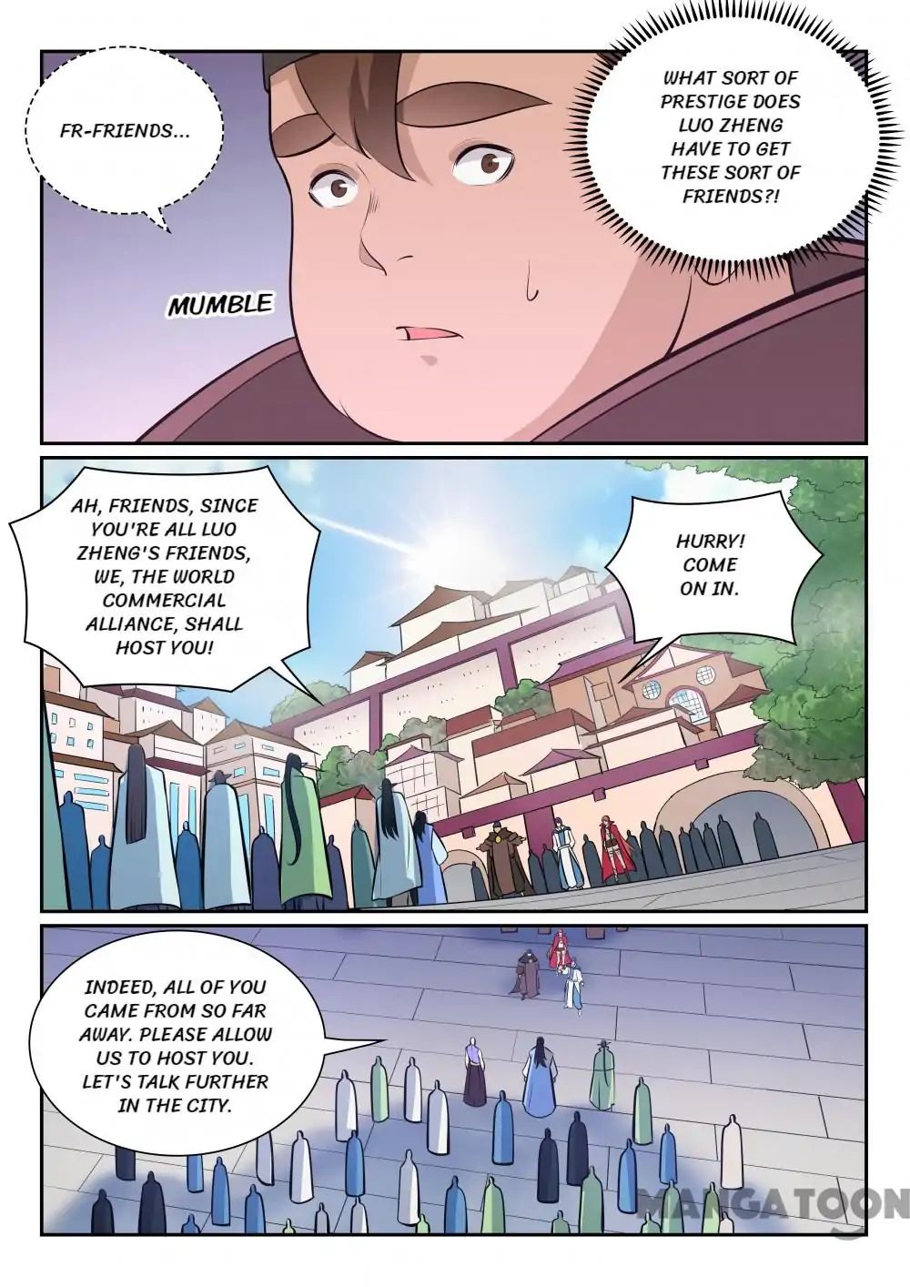 Apotheosis - Chapter 364