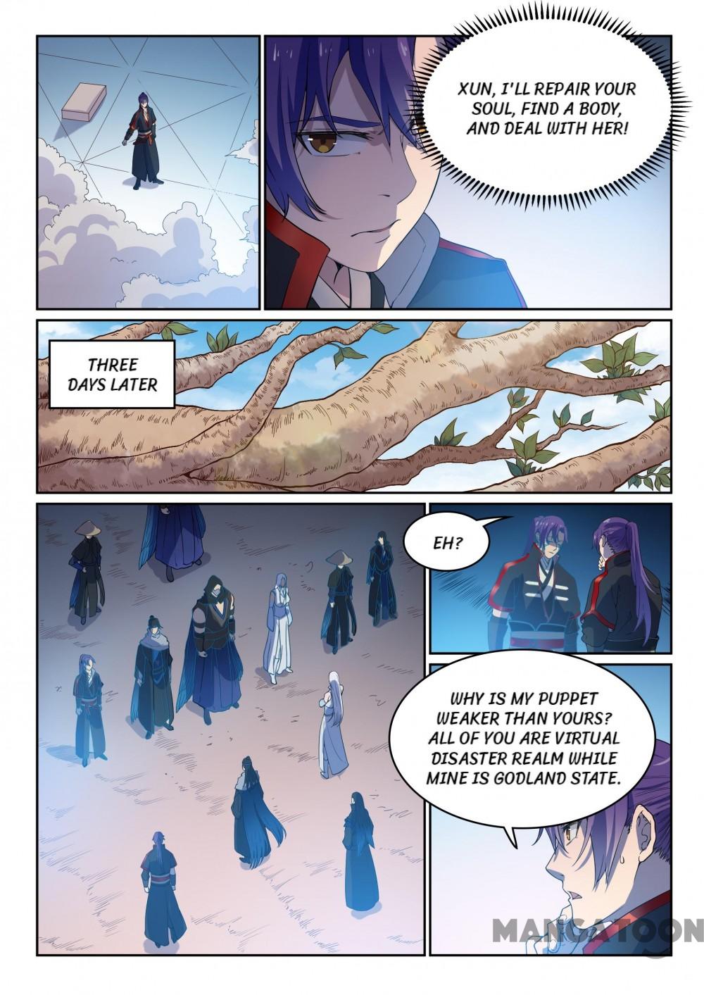 Apotheosis - Chapter 469