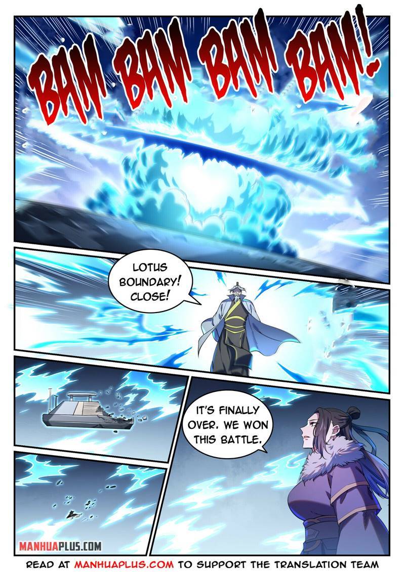 Apotheosis - Chapter 817