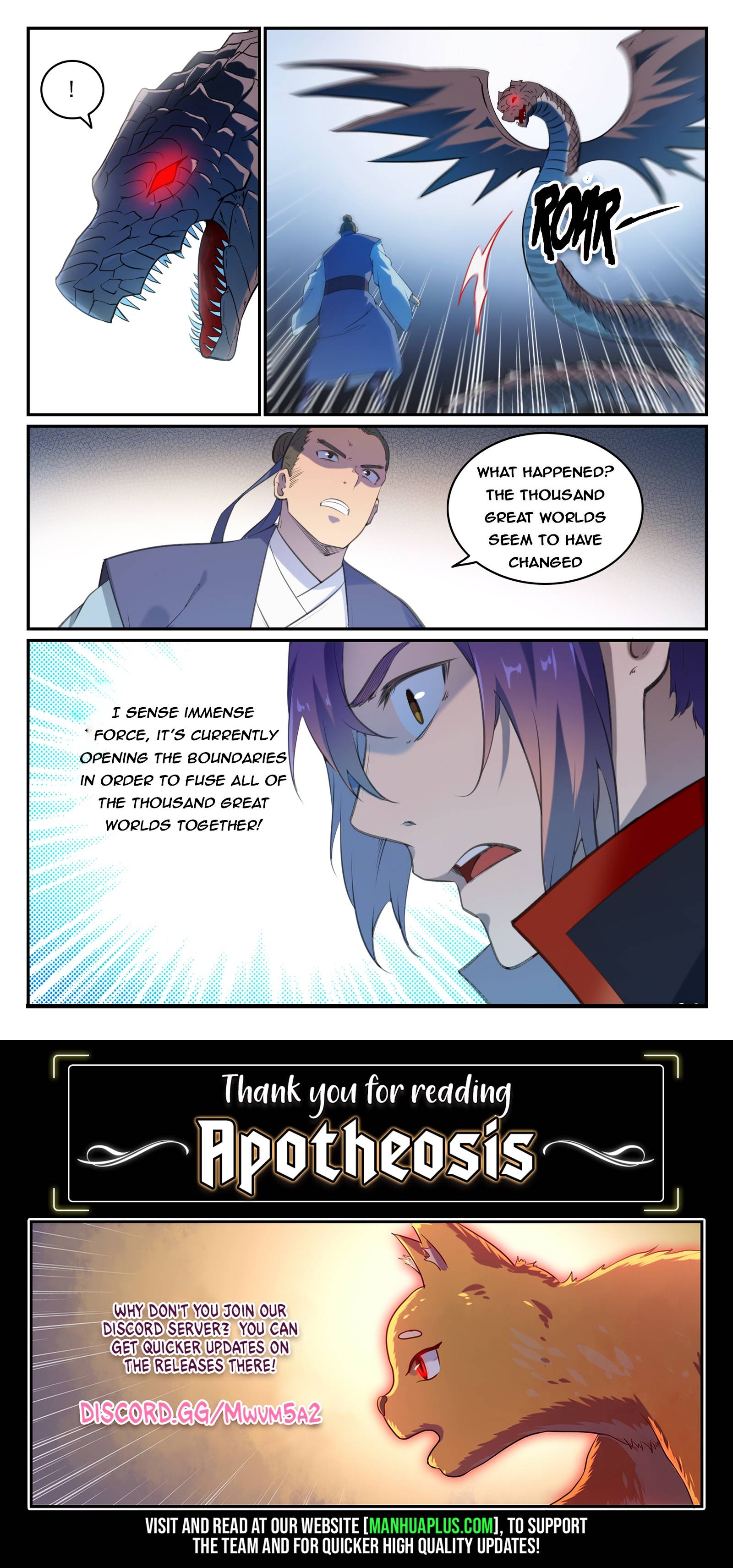 Apotheosis - Chapter 720