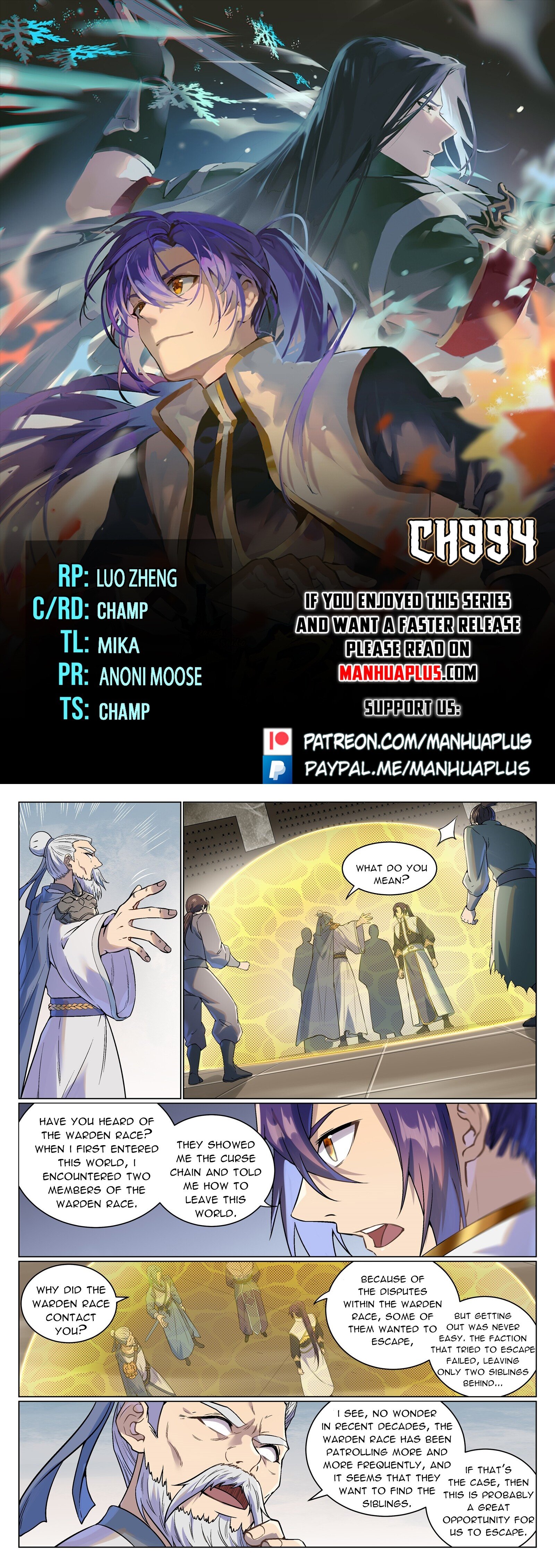 Apotheosis - Chapter 994