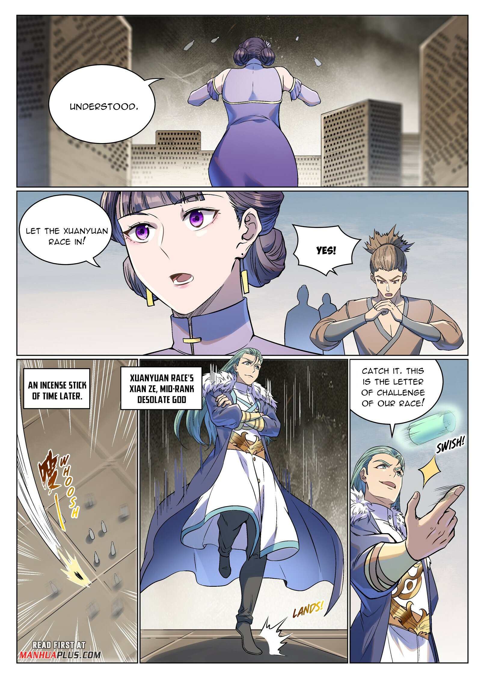 Apotheosis - Chapter 994