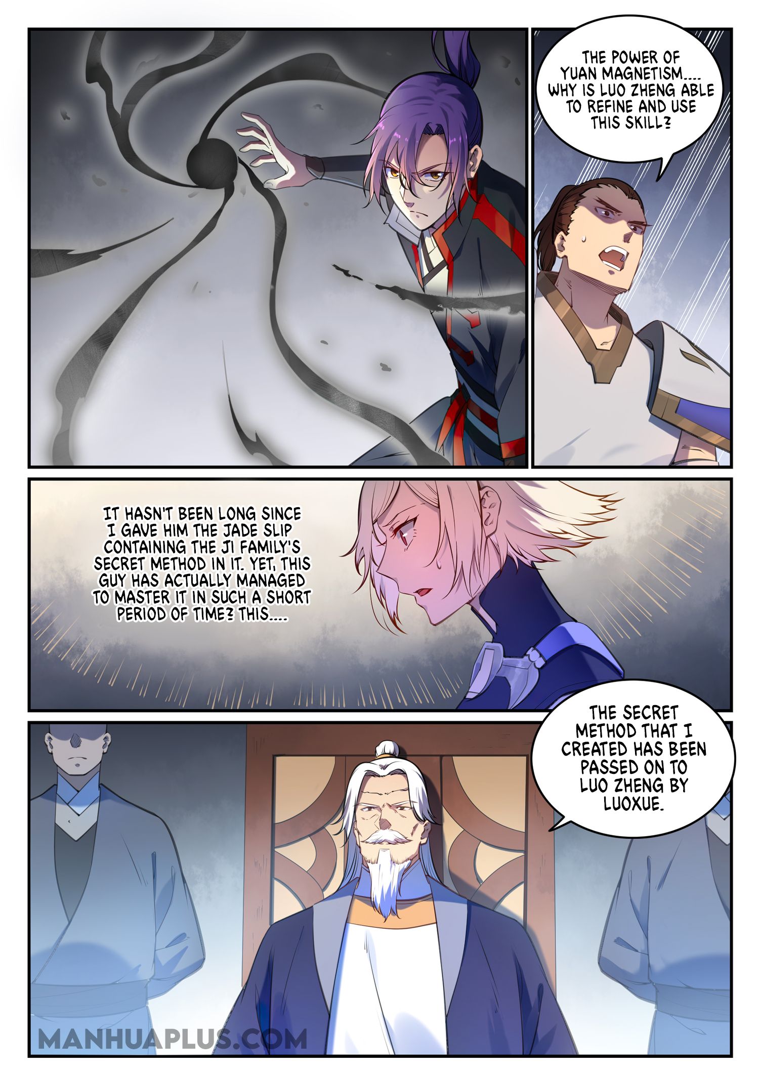 Apotheosis - Chapter 688