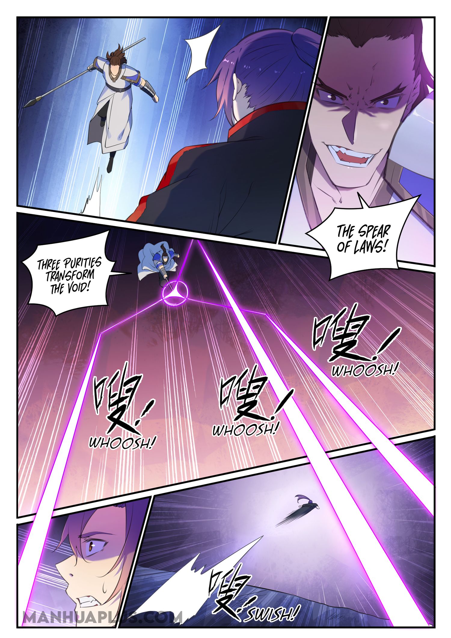 Apotheosis - Chapter 688