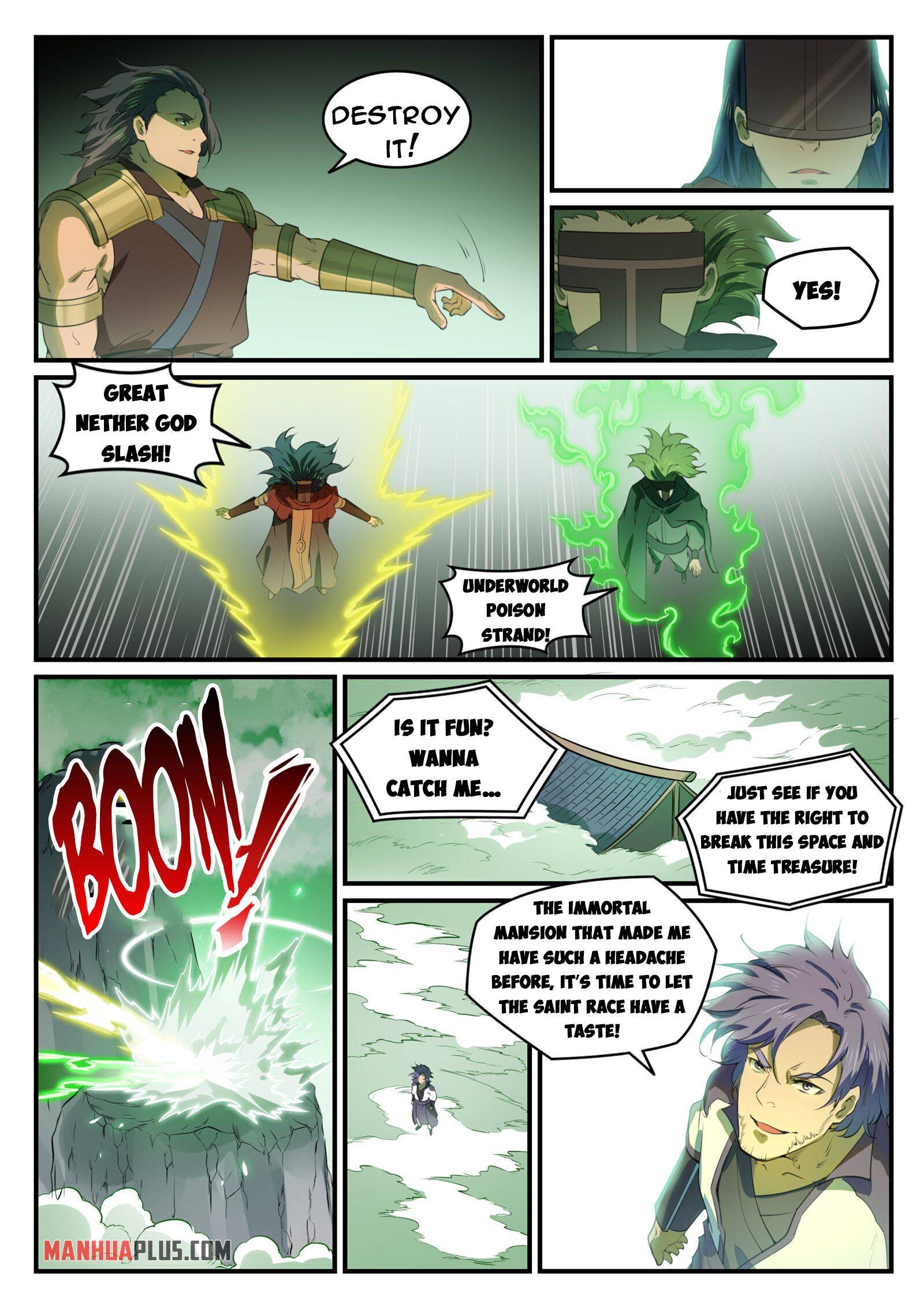 Apotheosis - Chapter 779