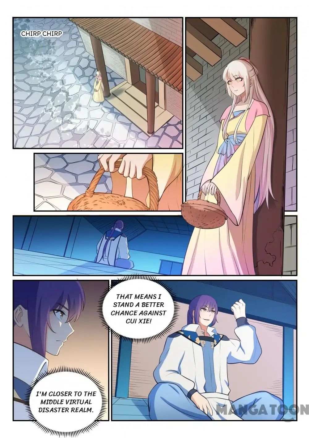 Apotheosis - Chapter 337