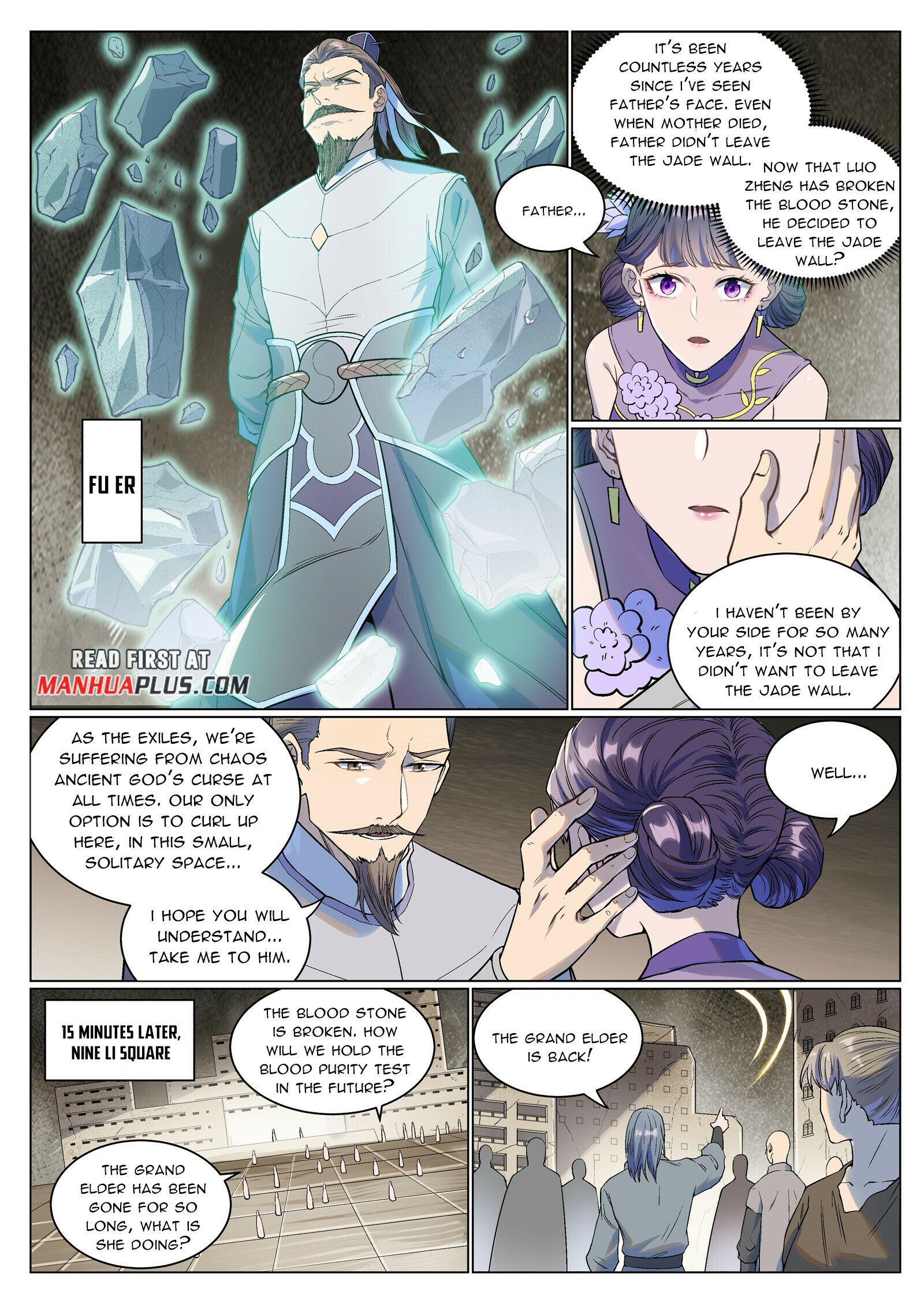 Apotheosis - Chapter 993