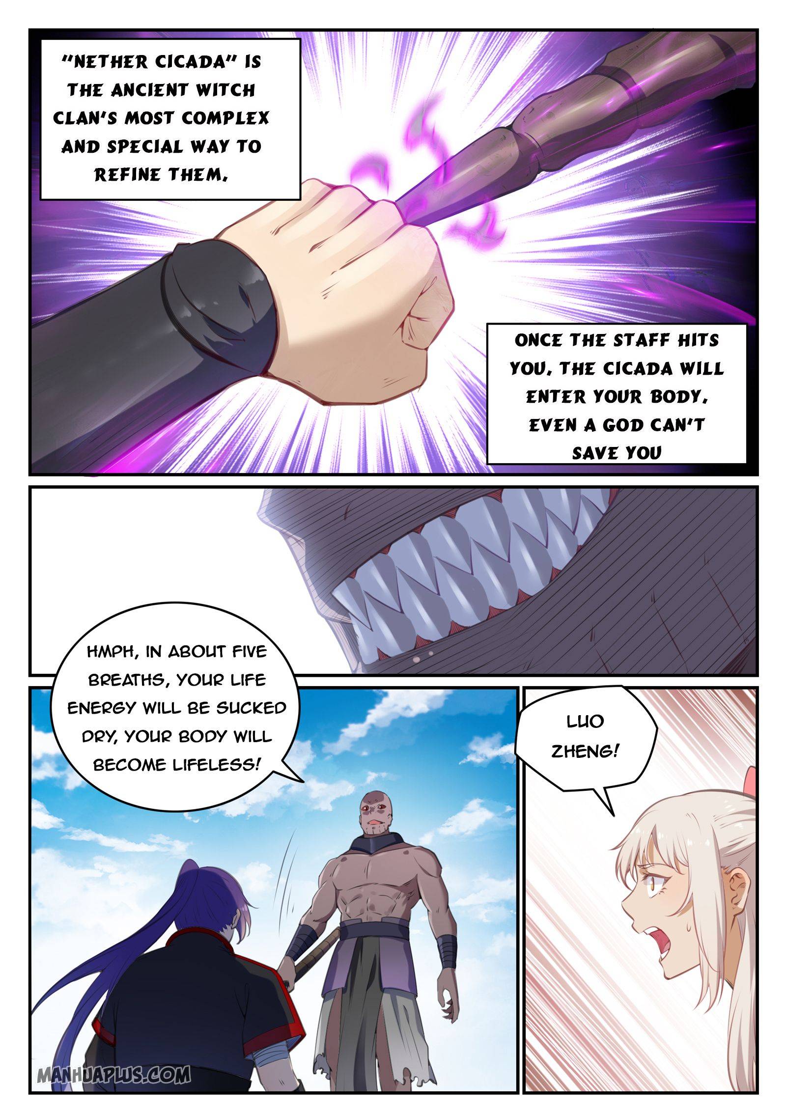 Apotheosis - Chapter 718