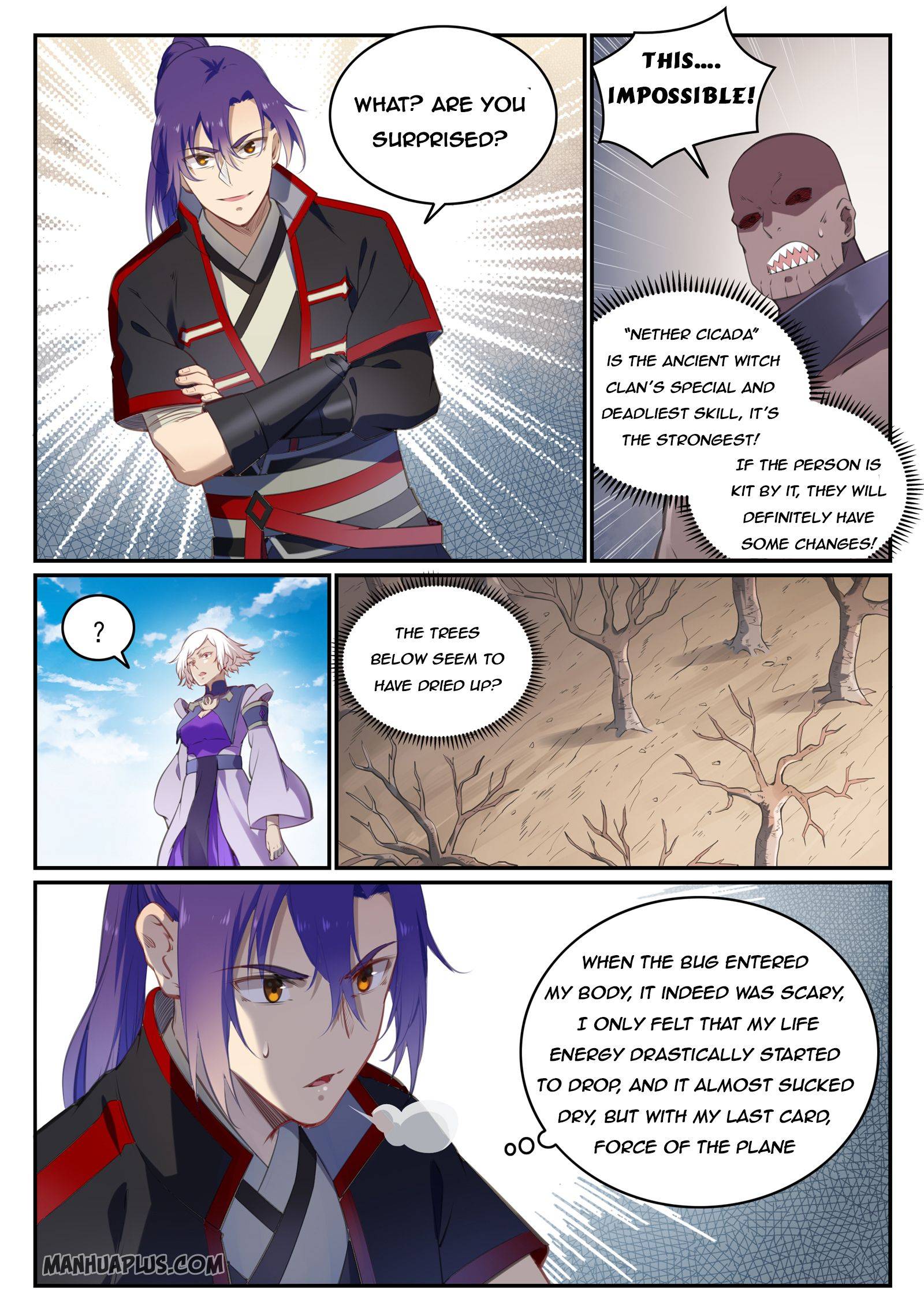 Apotheosis - Chapter 718