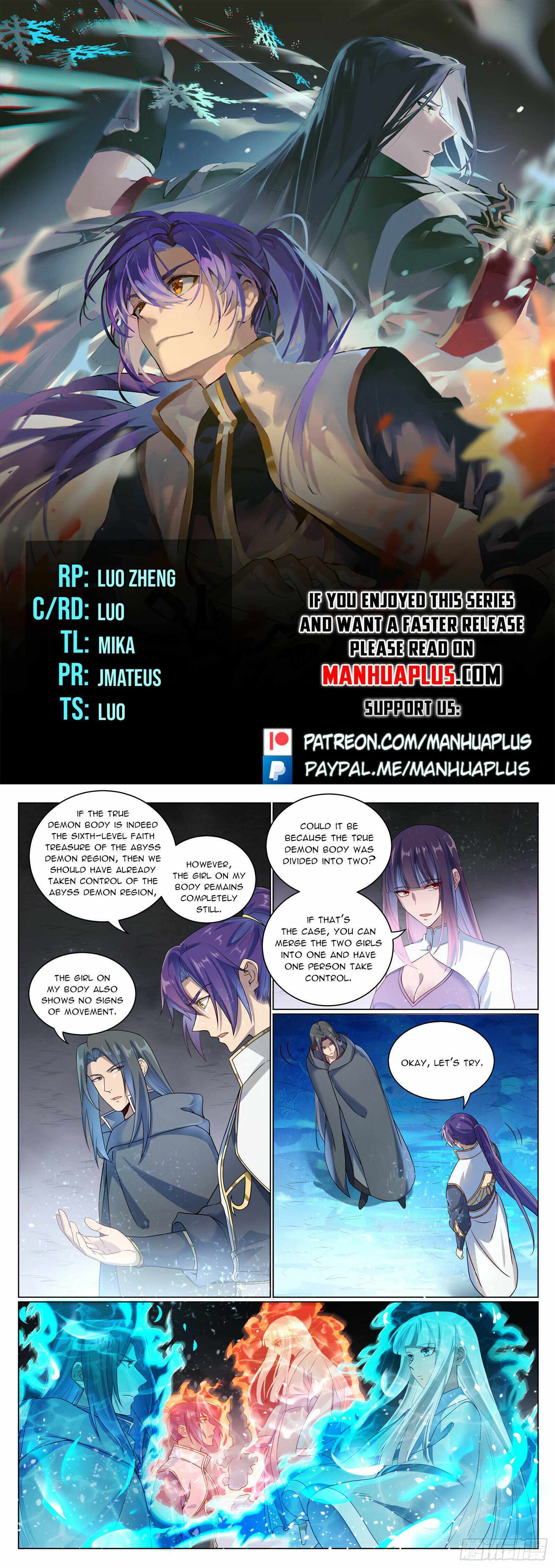 Apotheosis - Chapter 1079