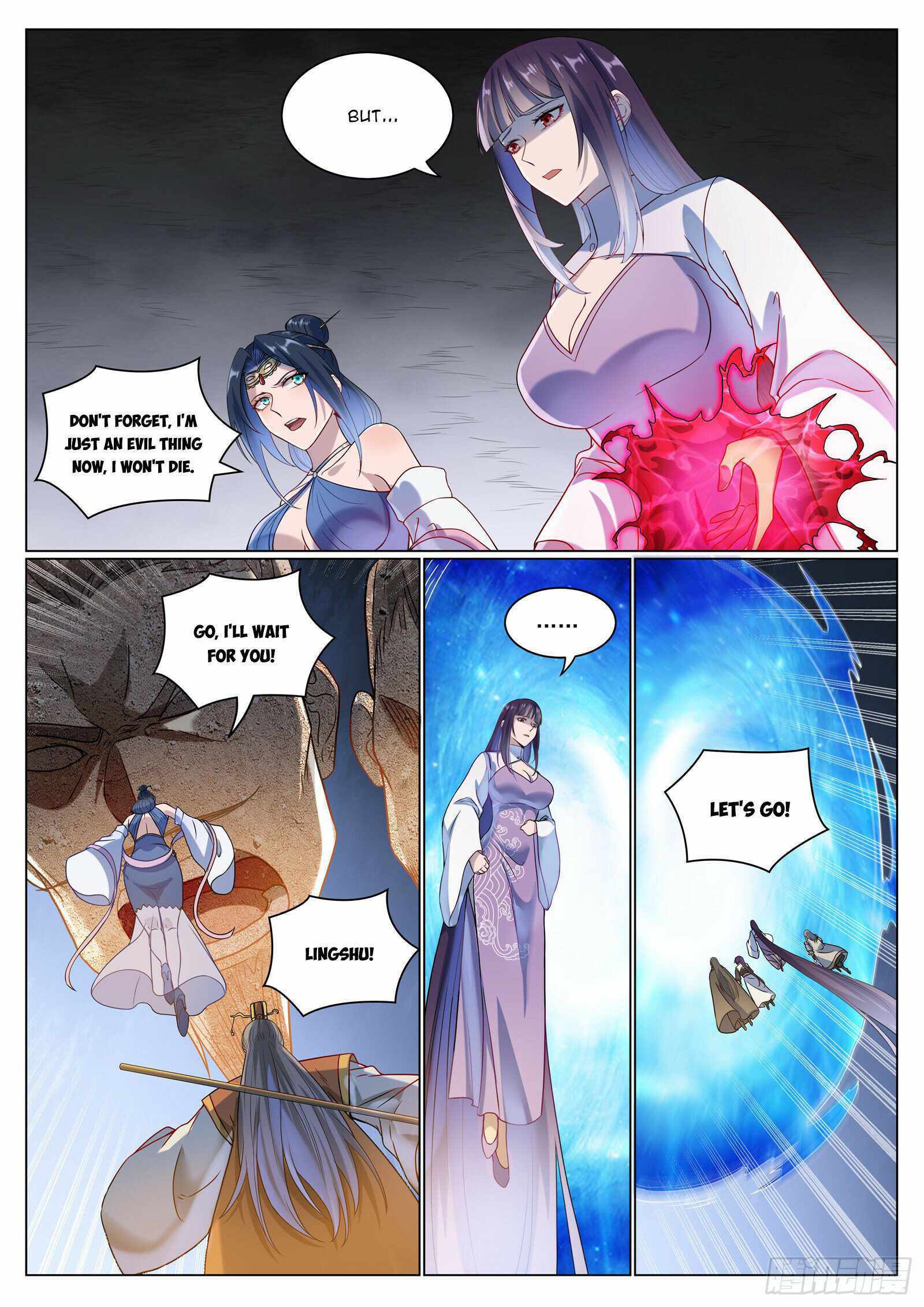 Apotheosis - Chapter 1079