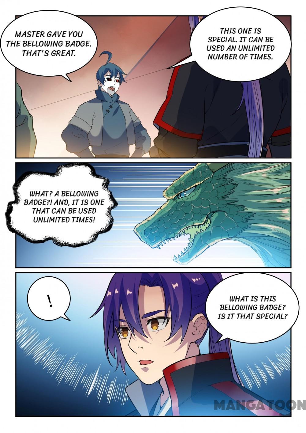 Apotheosis - Chapter 492