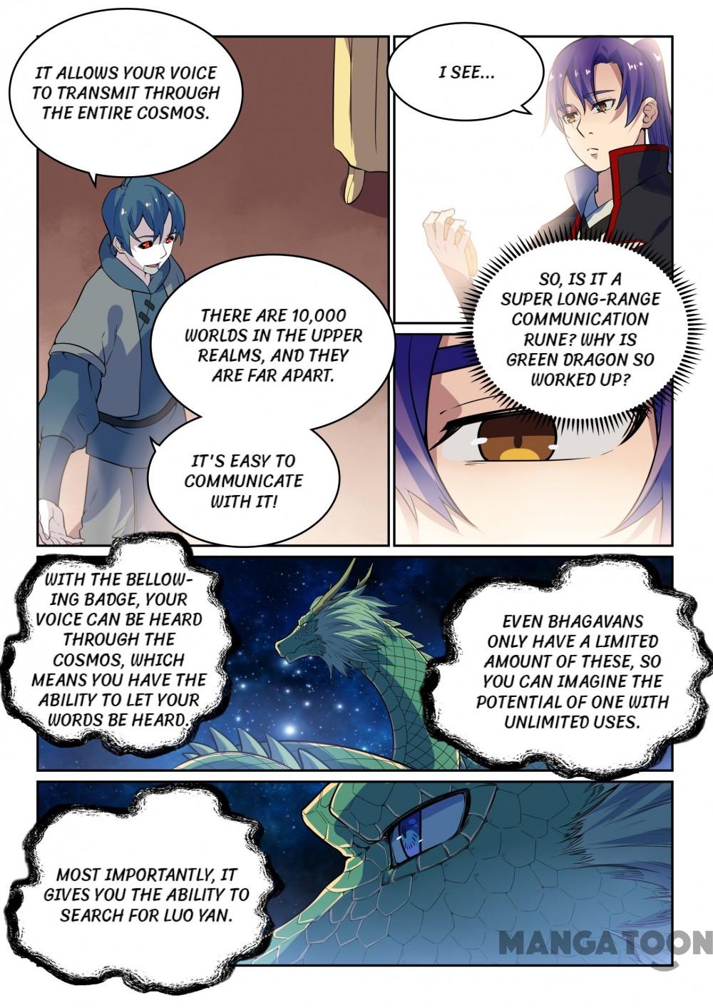 Apotheosis - Chapter 492