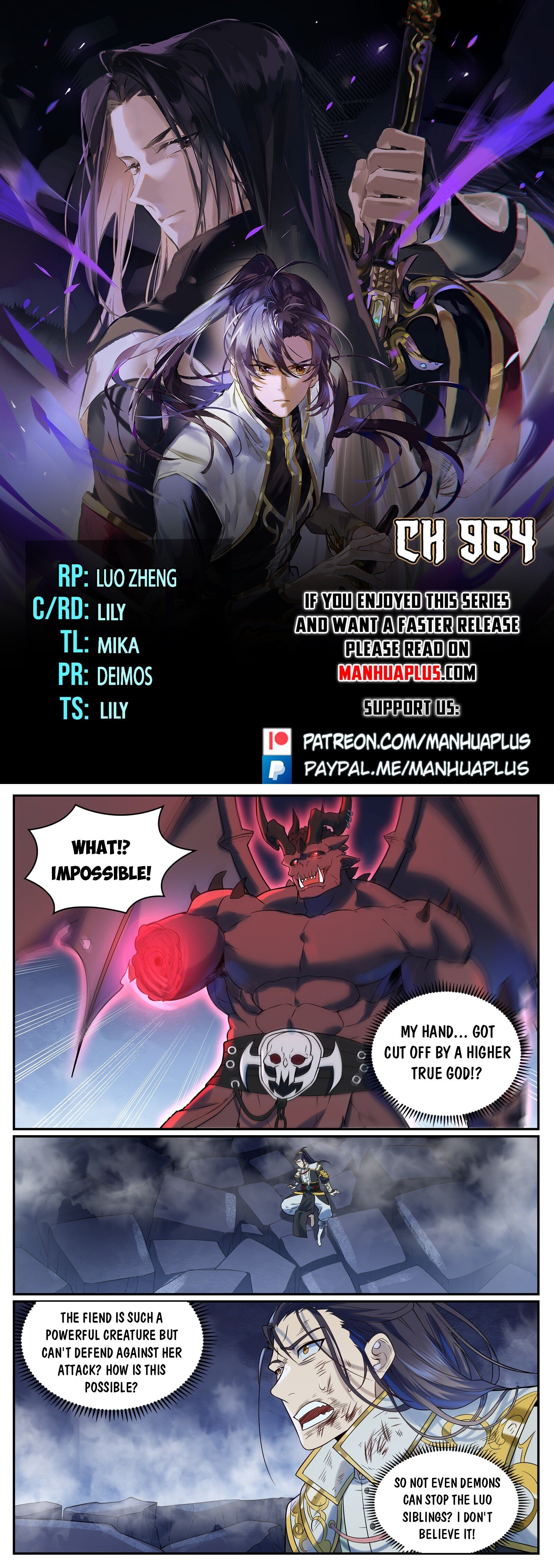 Apotheosis - Chapter 964