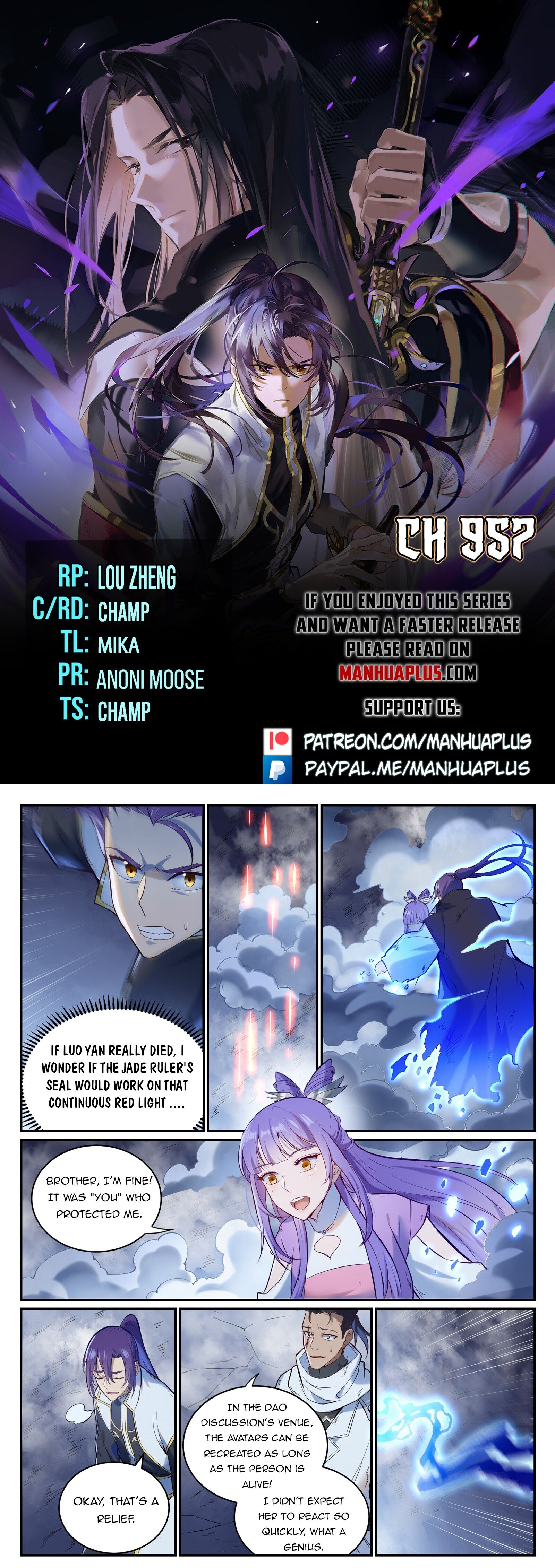 Apotheosis - Chapter 957