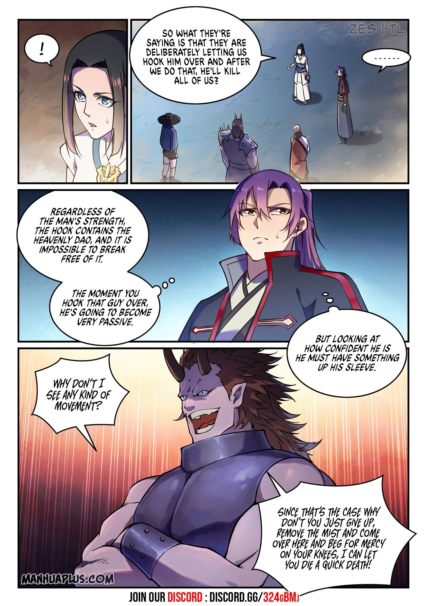 Apotheosis - Chapter 623