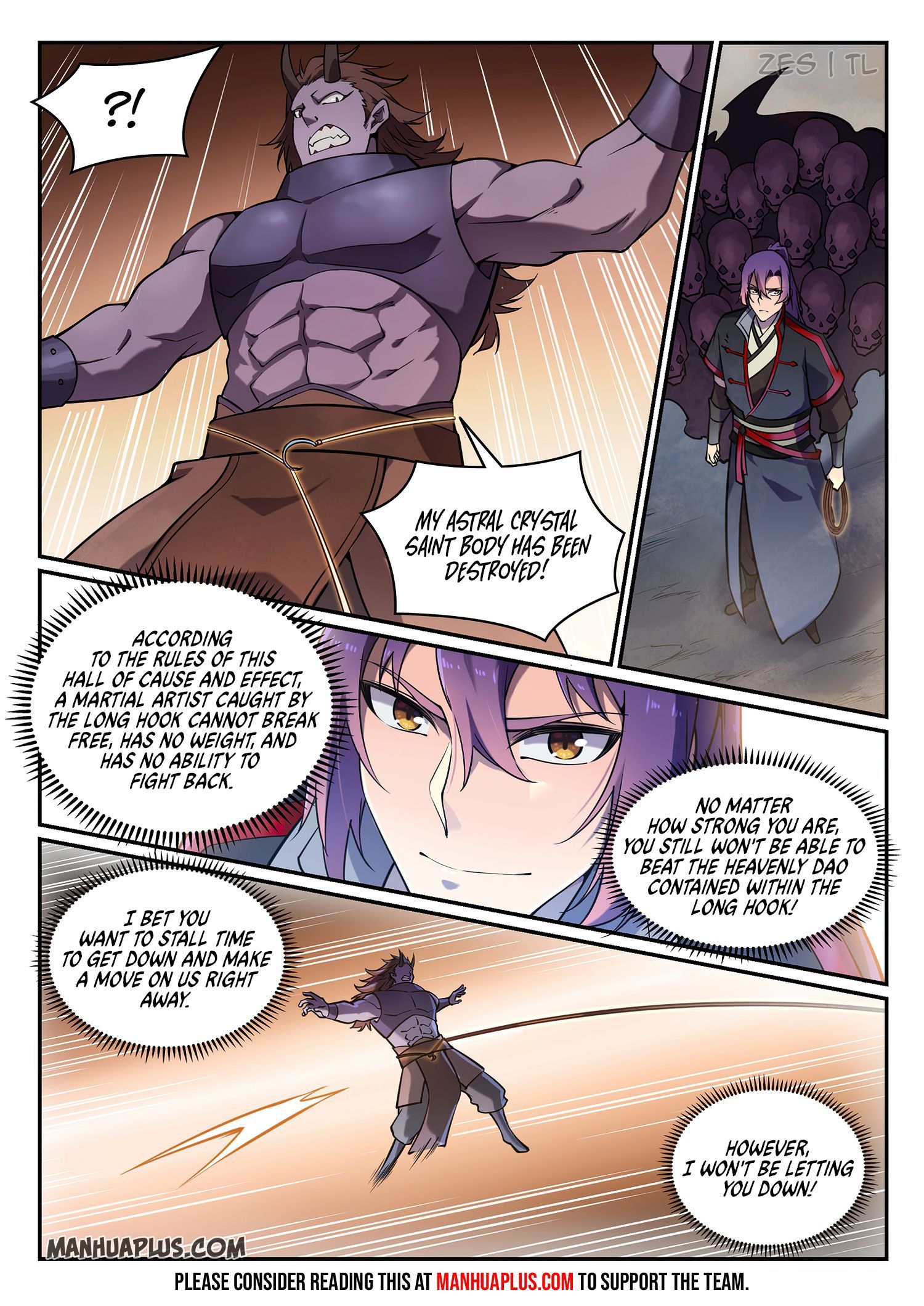 Apotheosis - Chapter 623