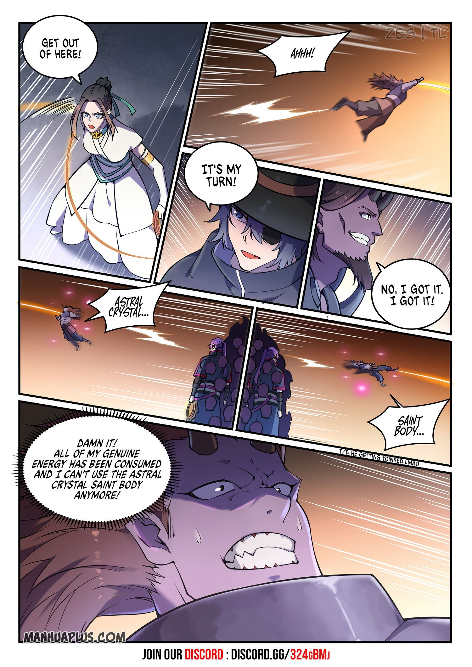 Apotheosis - Chapter 623