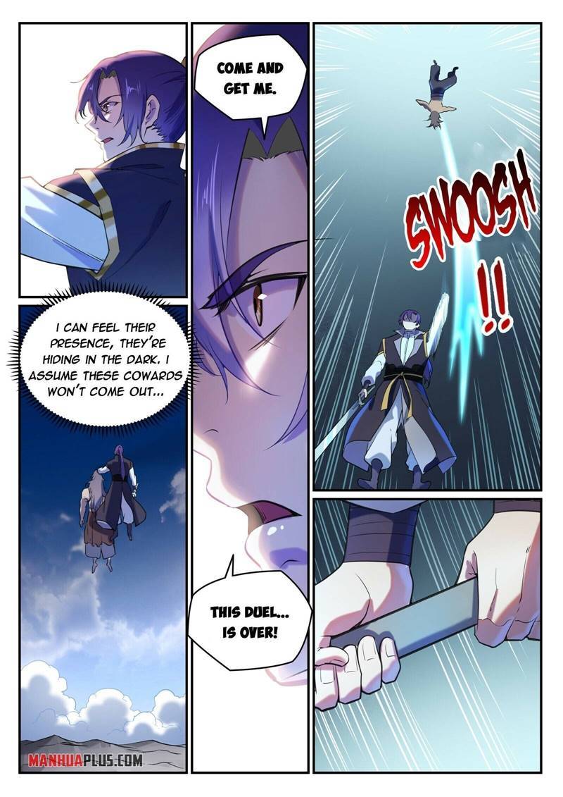 Apotheosis - Chapter 814