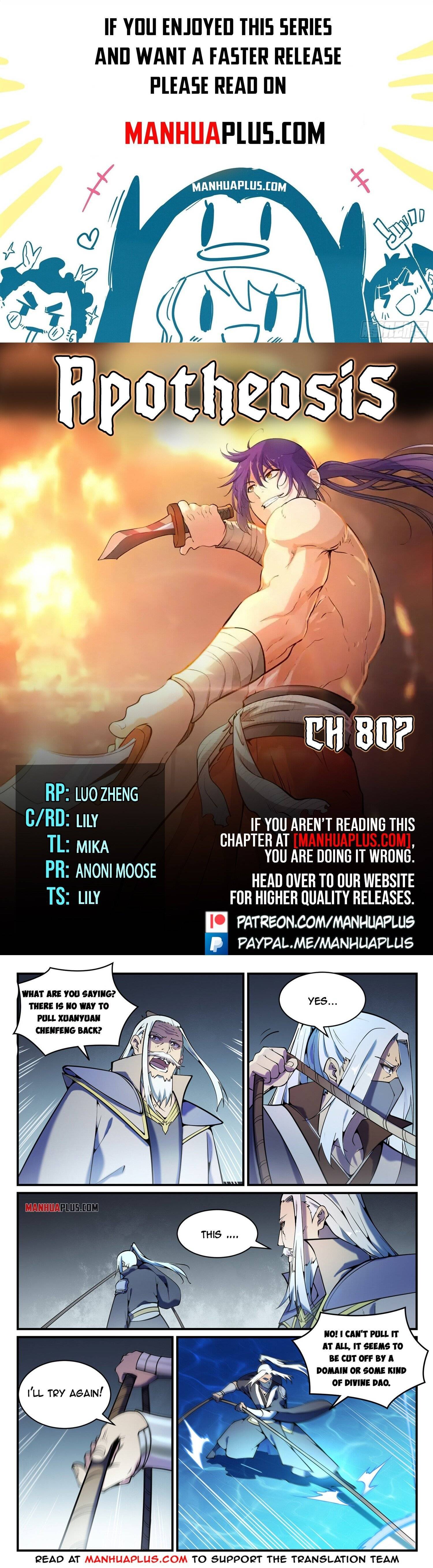 Apotheosis - Chapter 807