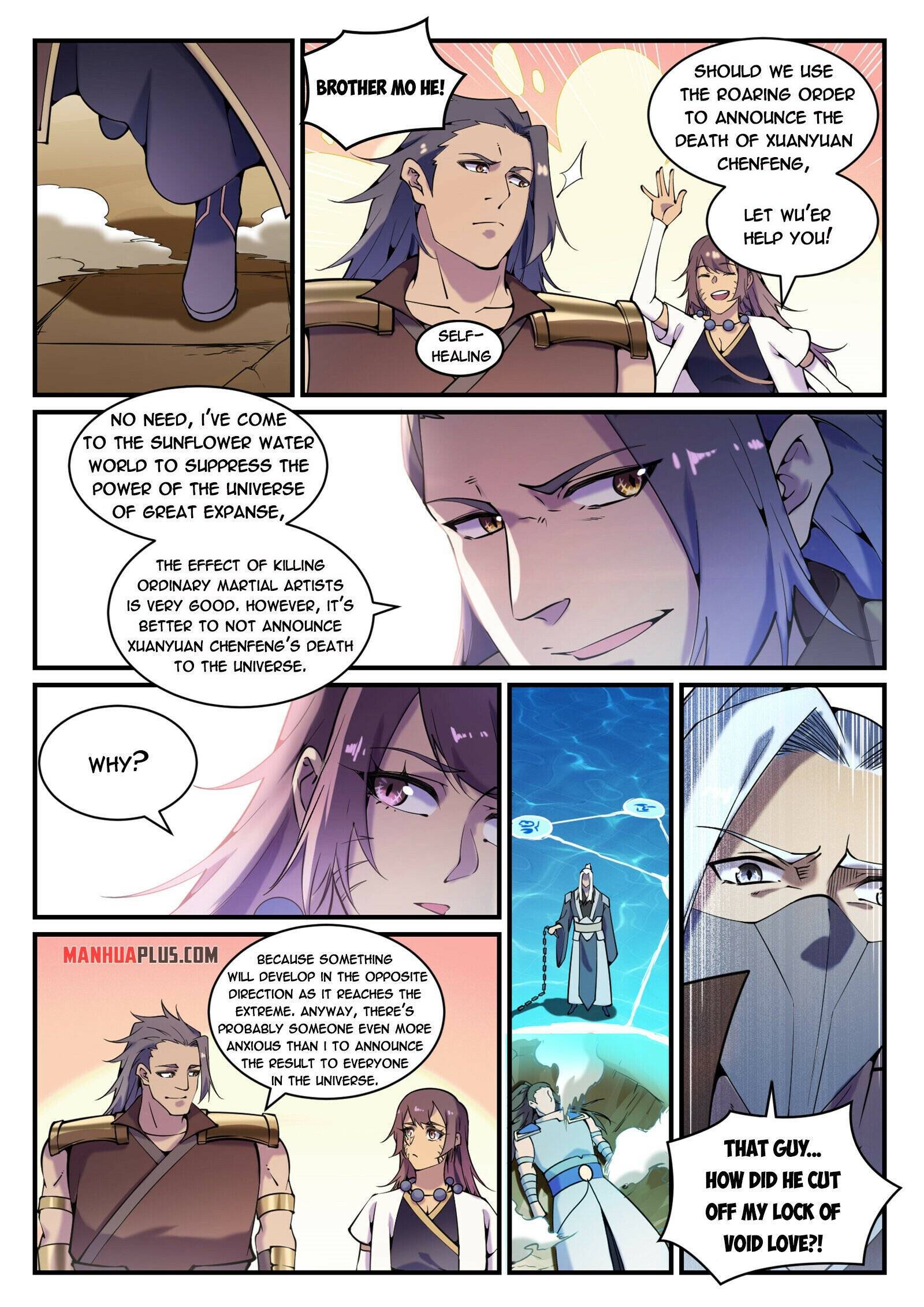 Apotheosis - Chapter 807