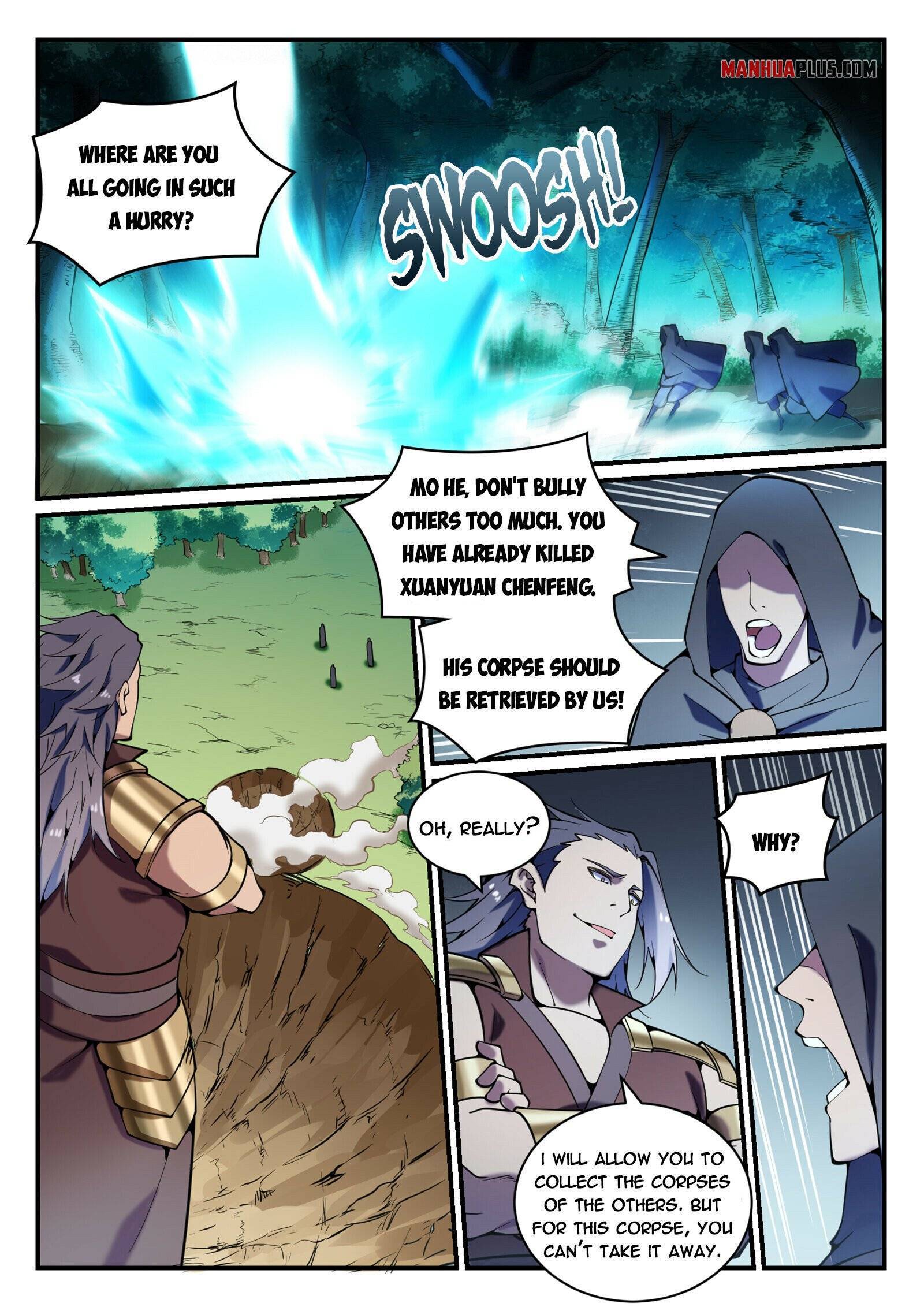 Apotheosis - Chapter 807