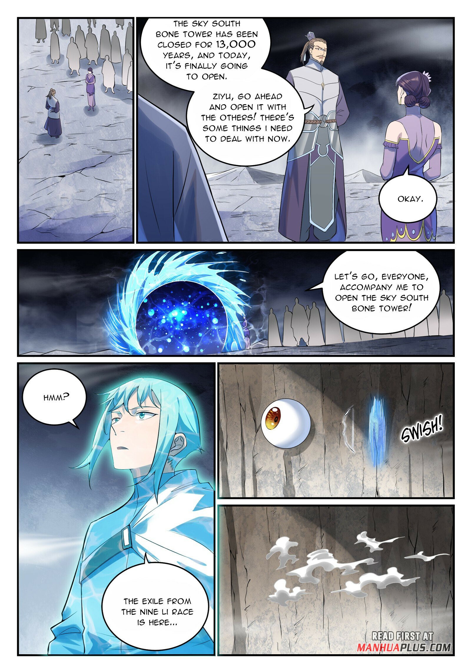 Apotheosis - Chapter 1007