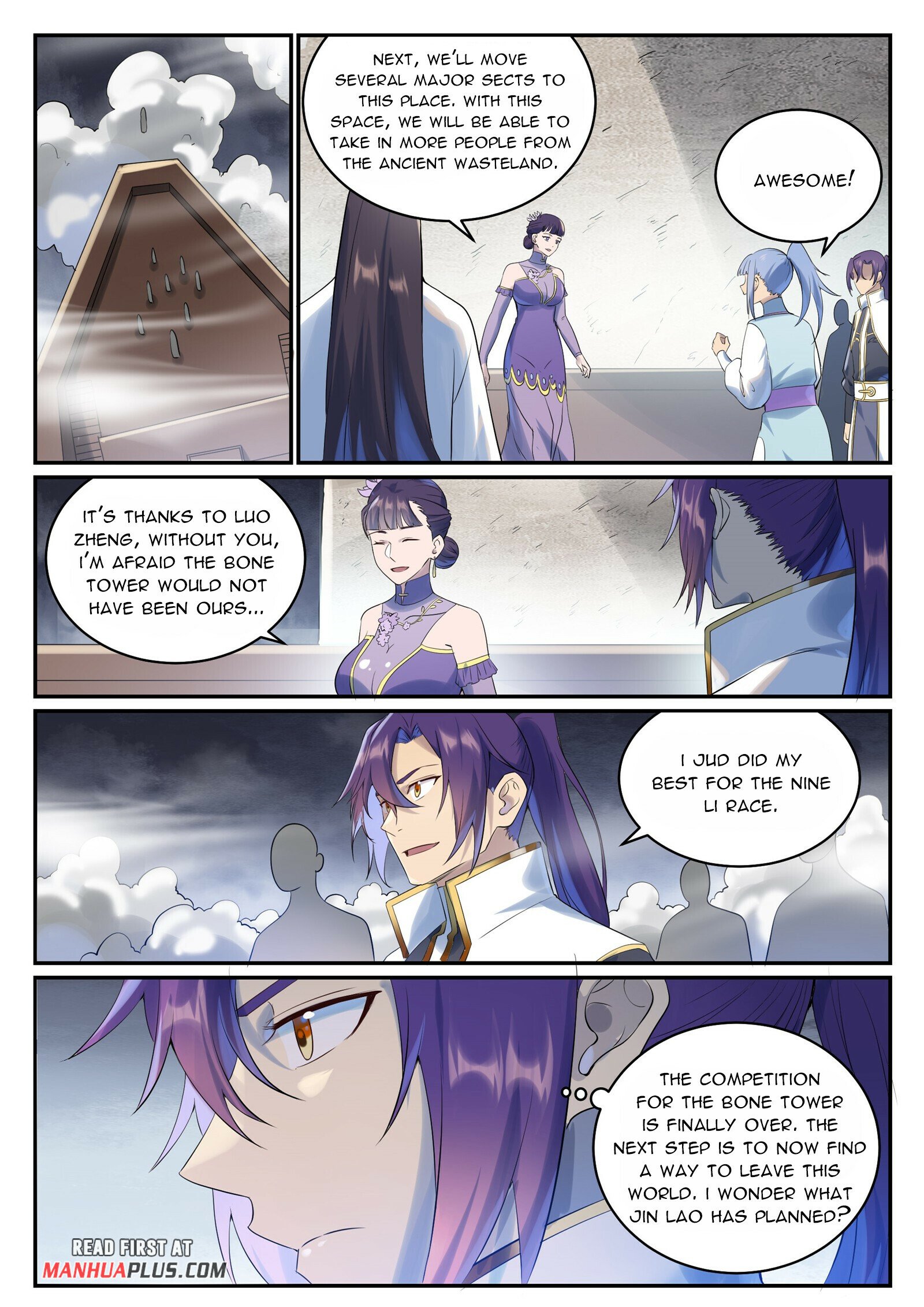 Apotheosis - Chapter 1007