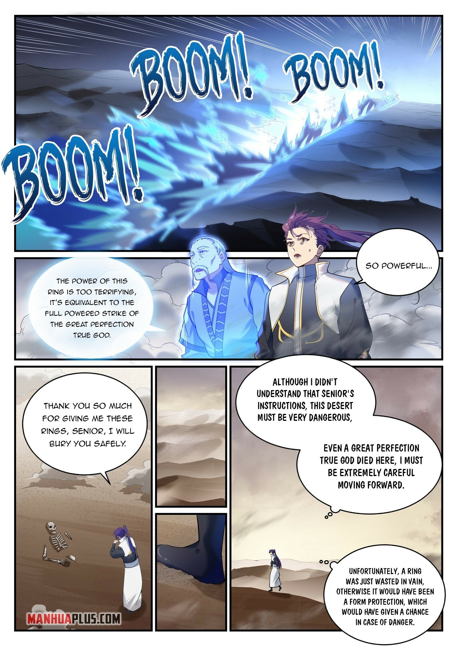 Apotheosis - Chapter 921