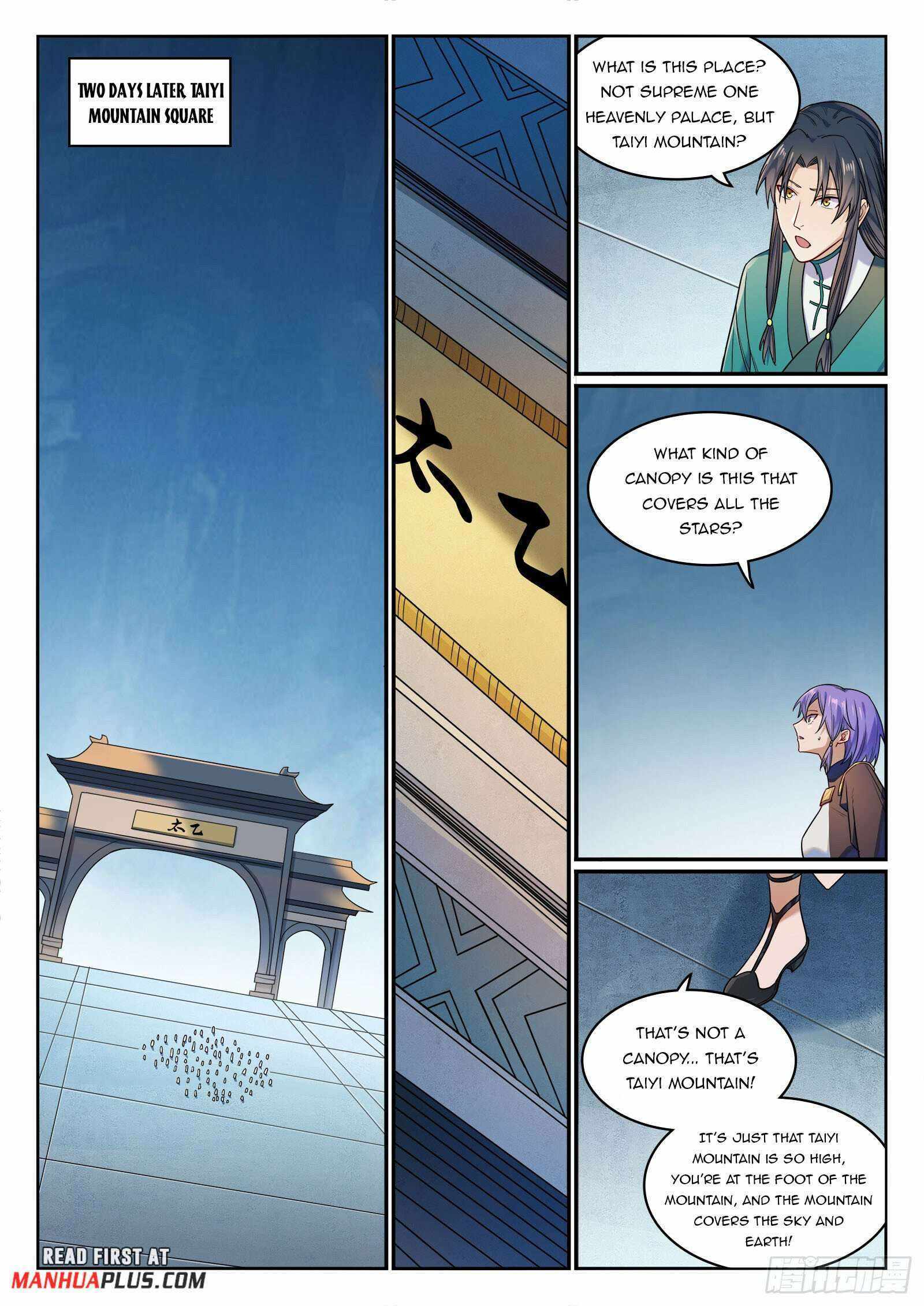 Apotheosis - Chapter 1165