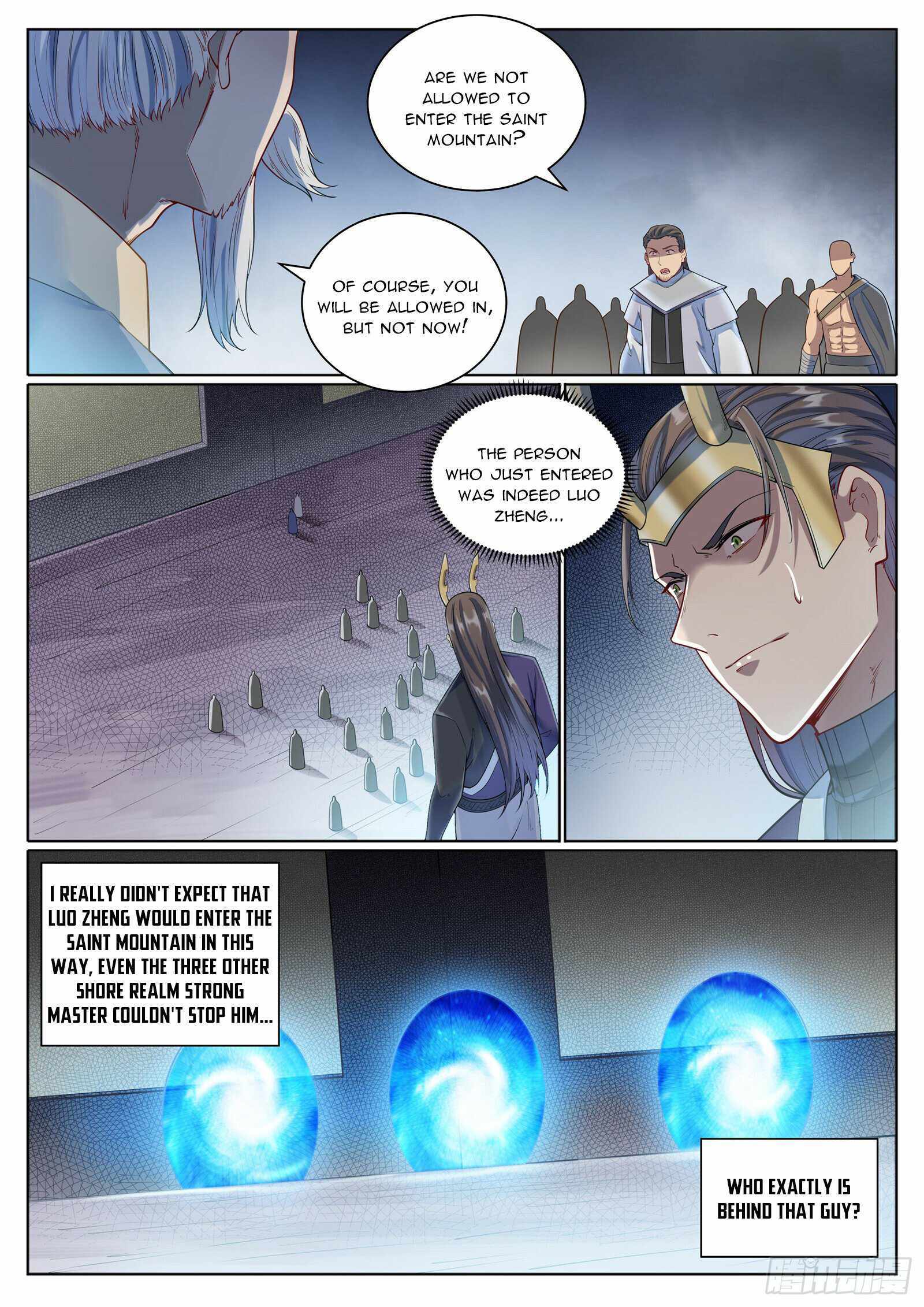 Apotheosis - Chapter 1098