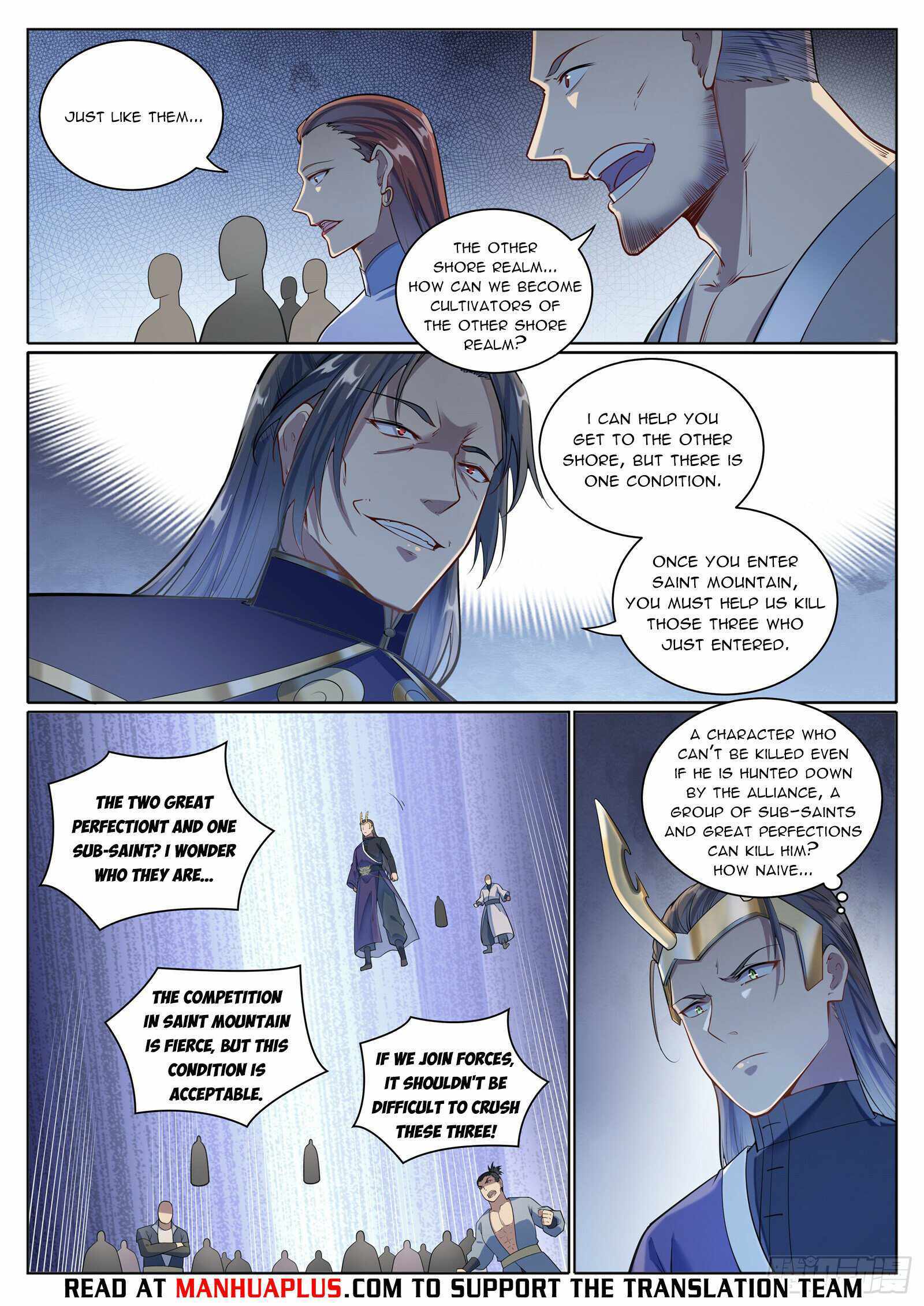 Apotheosis - Chapter 1098