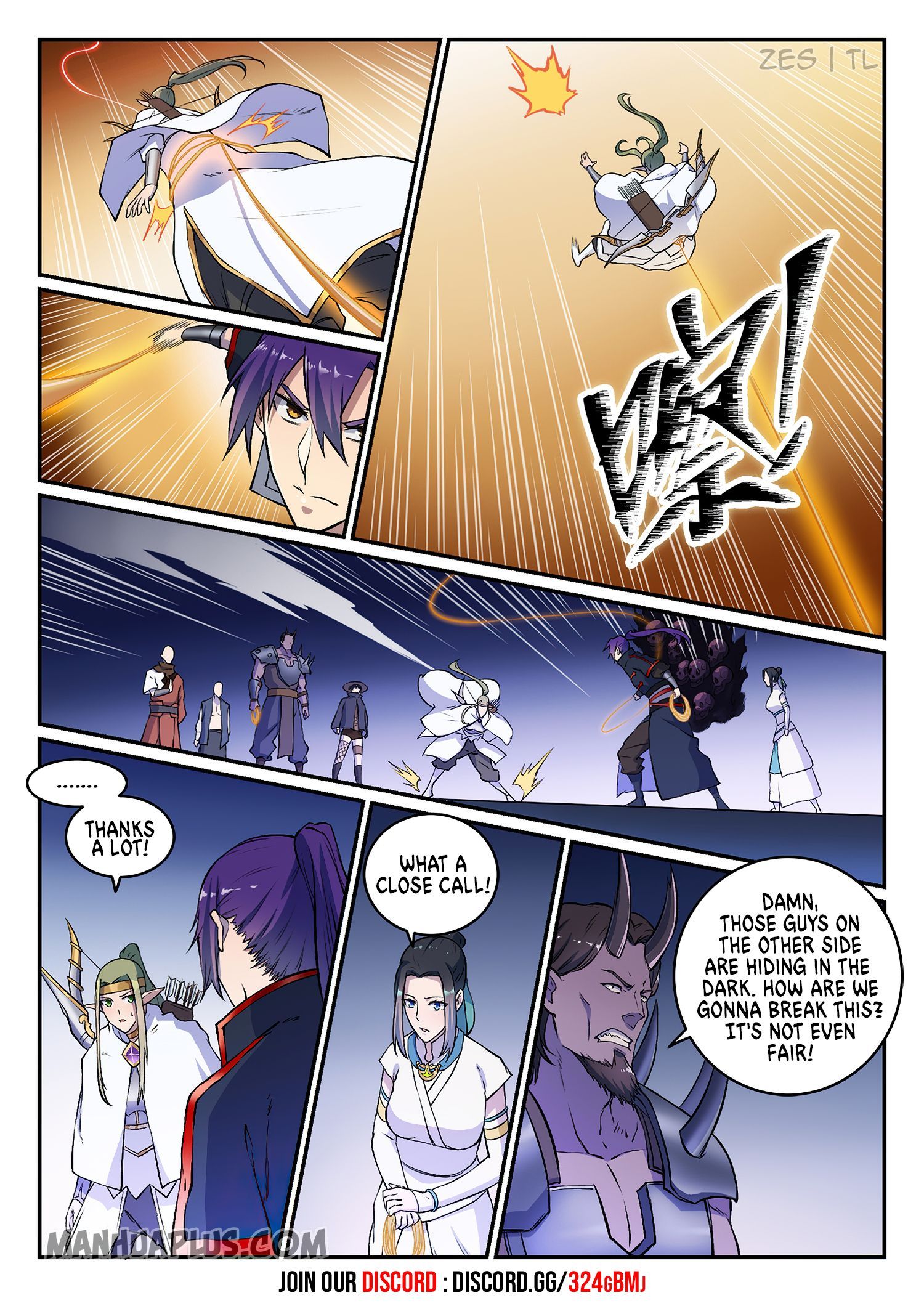 Apotheosis - Chapter 622