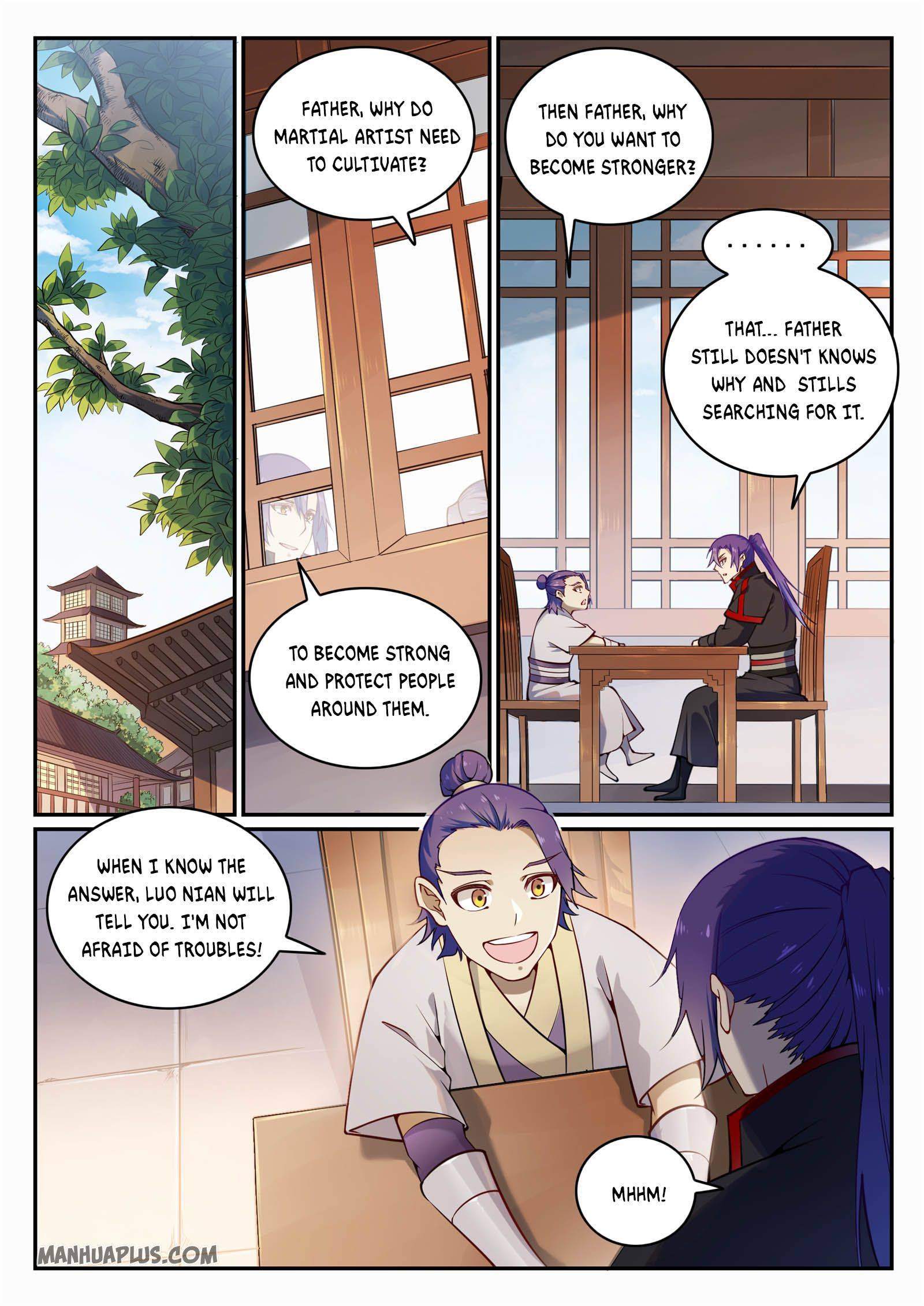 Apotheosis - Chapter 711