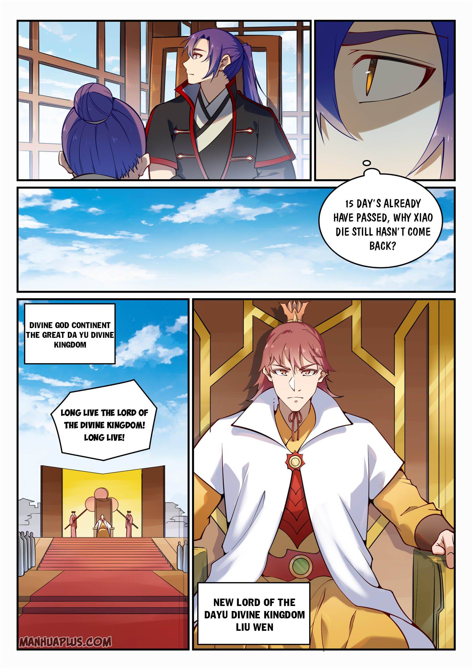 Apotheosis - Chapter 711