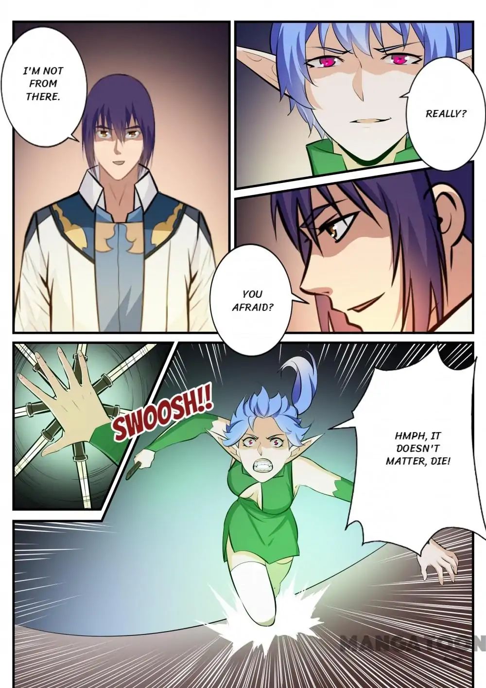 Apotheosis - Chapter 244