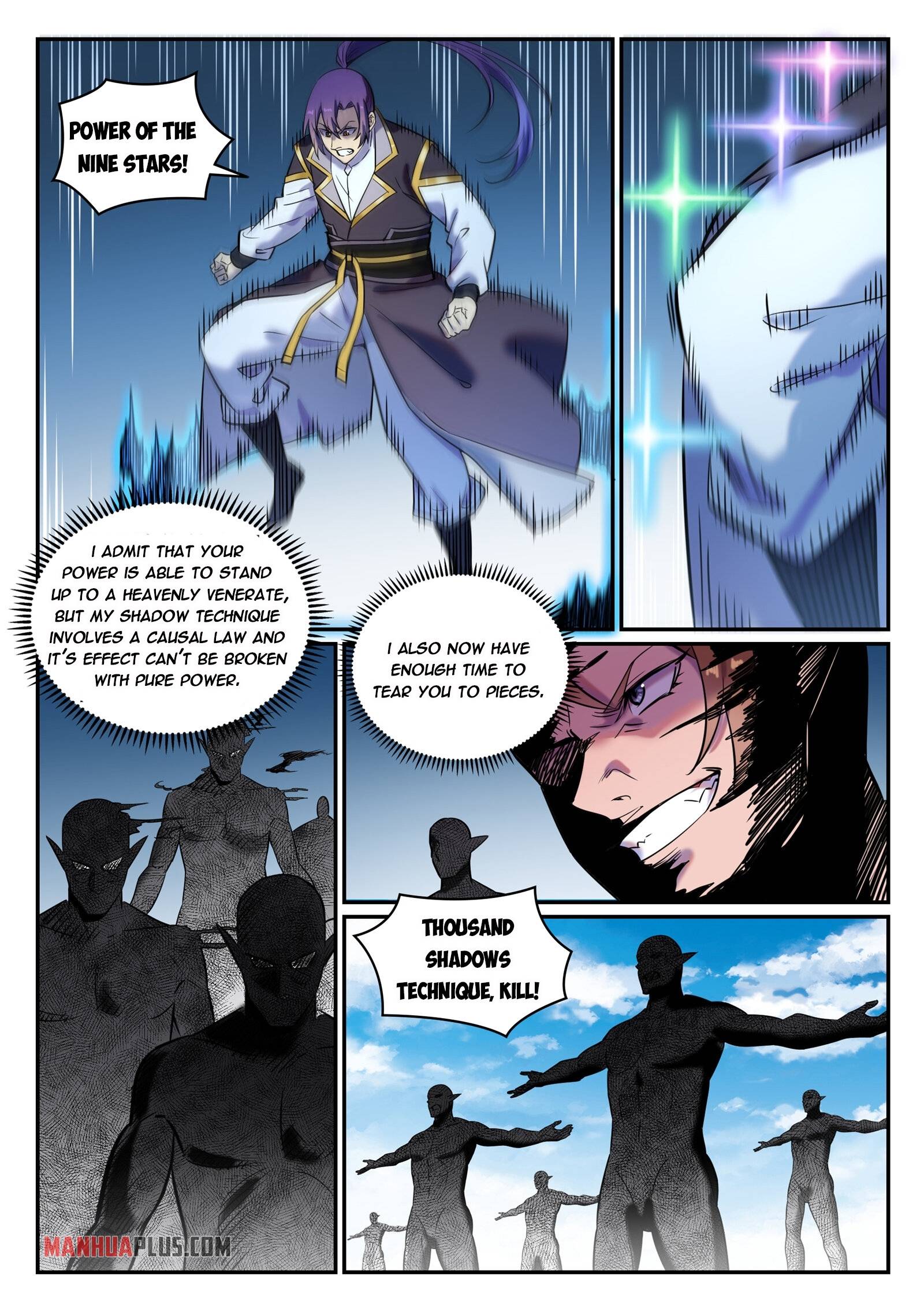 Apotheosis - Chapter 793