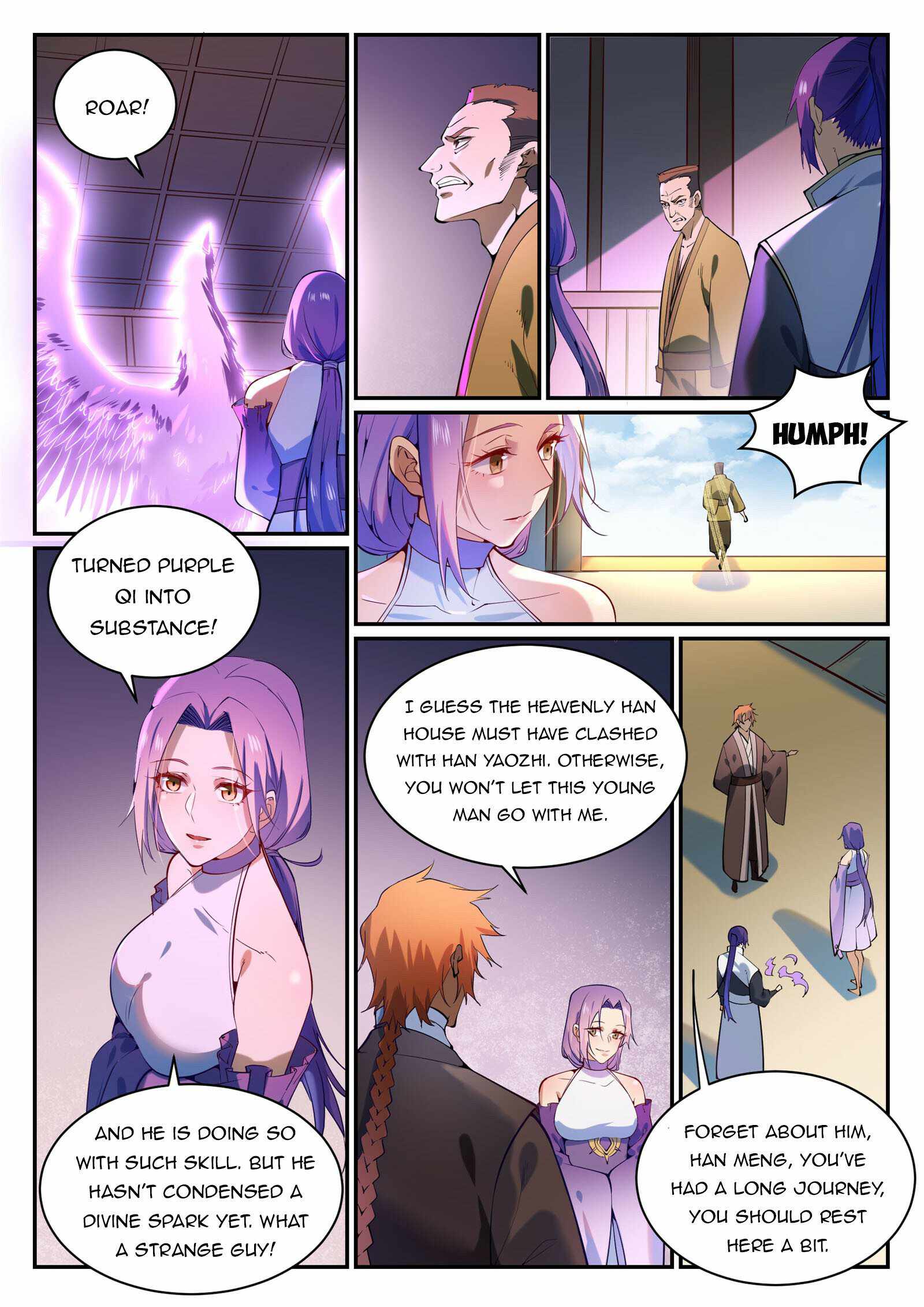 Apotheosis - Chapter 874