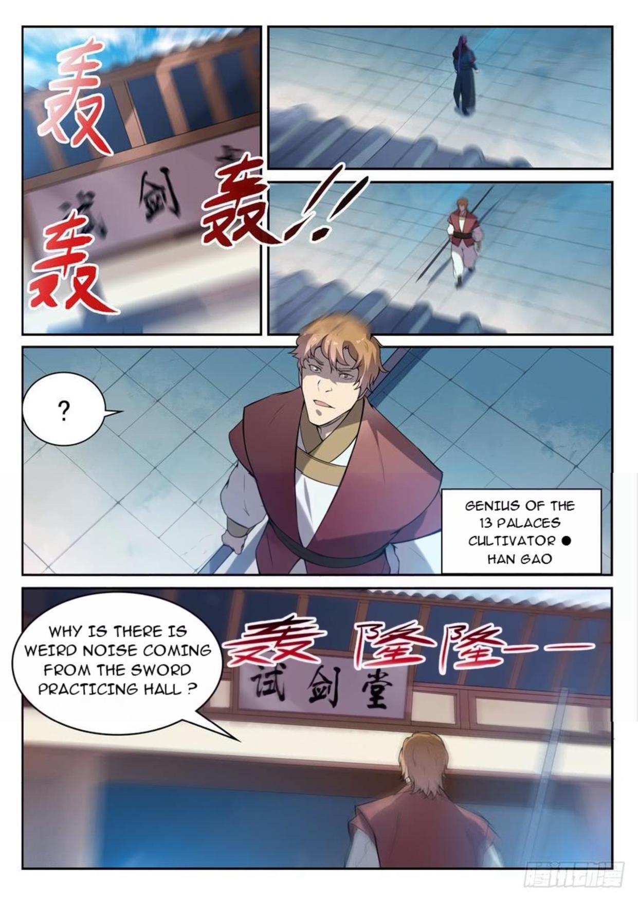 Apotheosis - Chapter 540