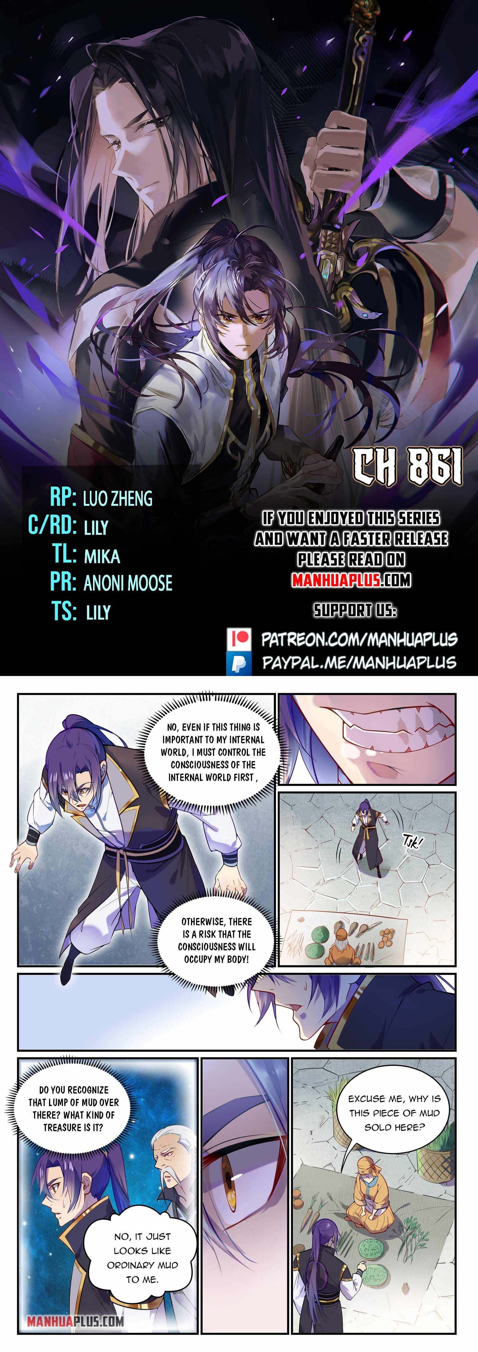 Apotheosis - Chapter 861