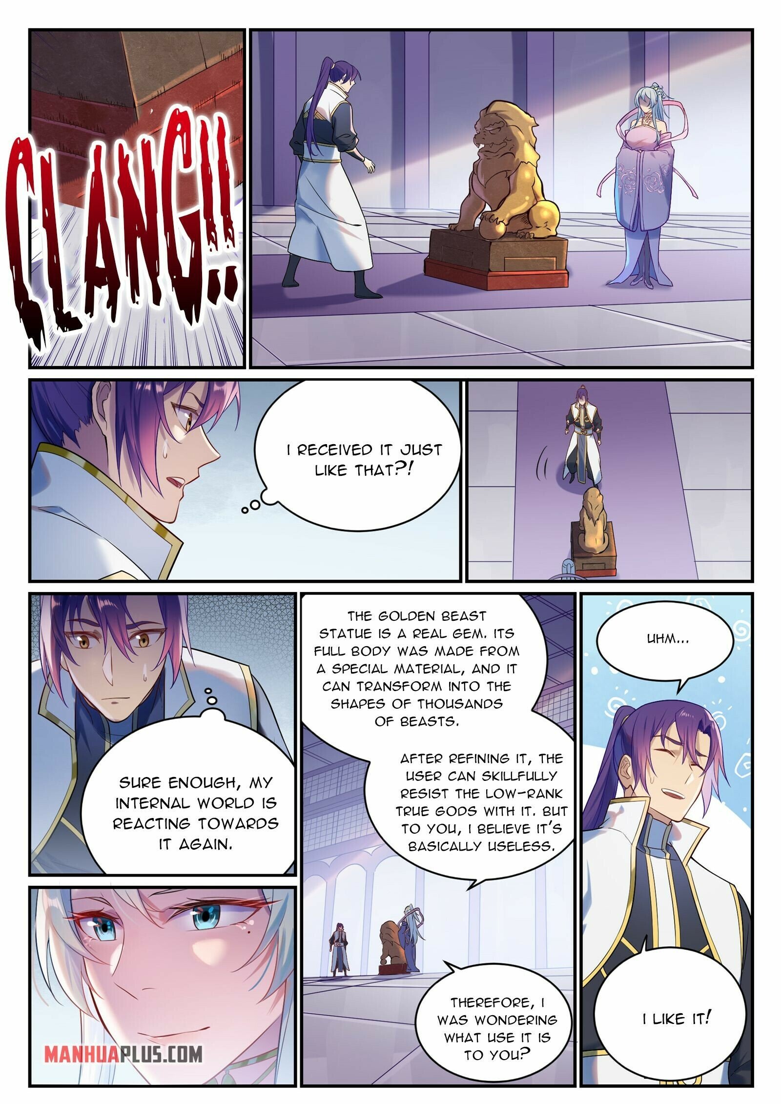 Apotheosis - Chapter 897