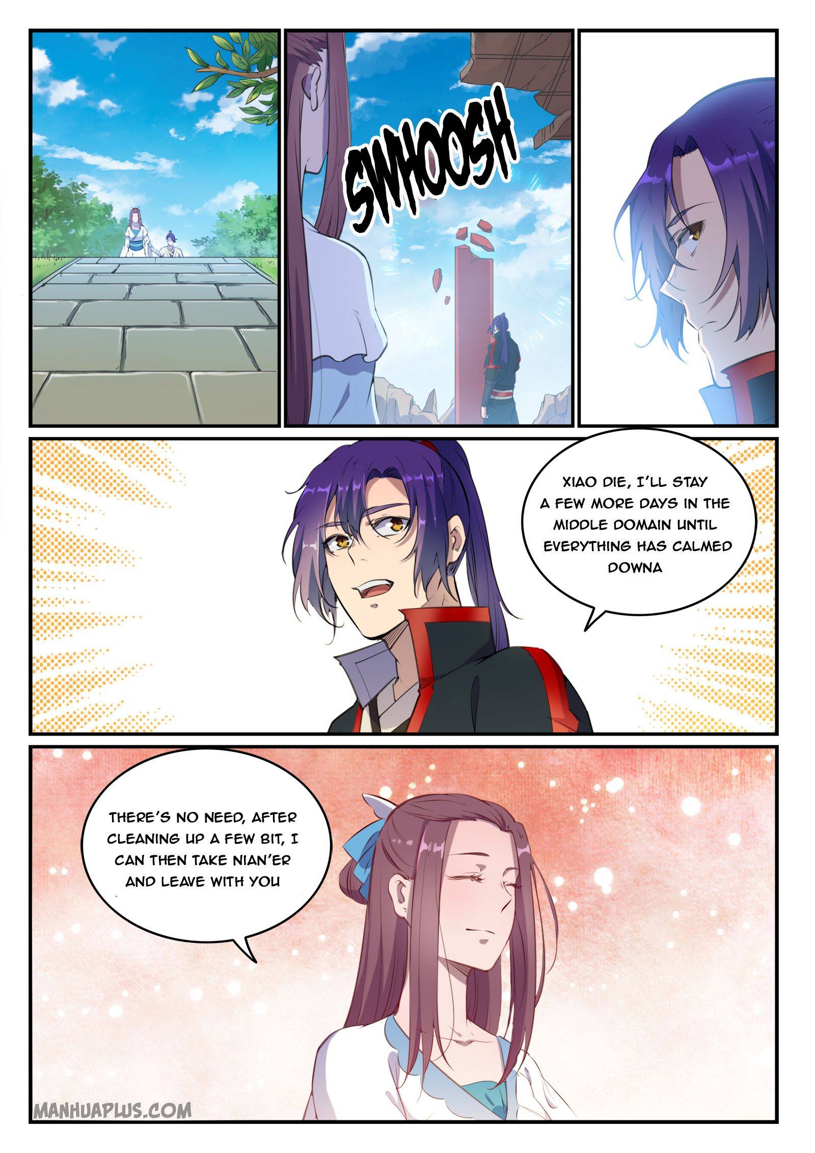 Apotheosis - Chapter 722