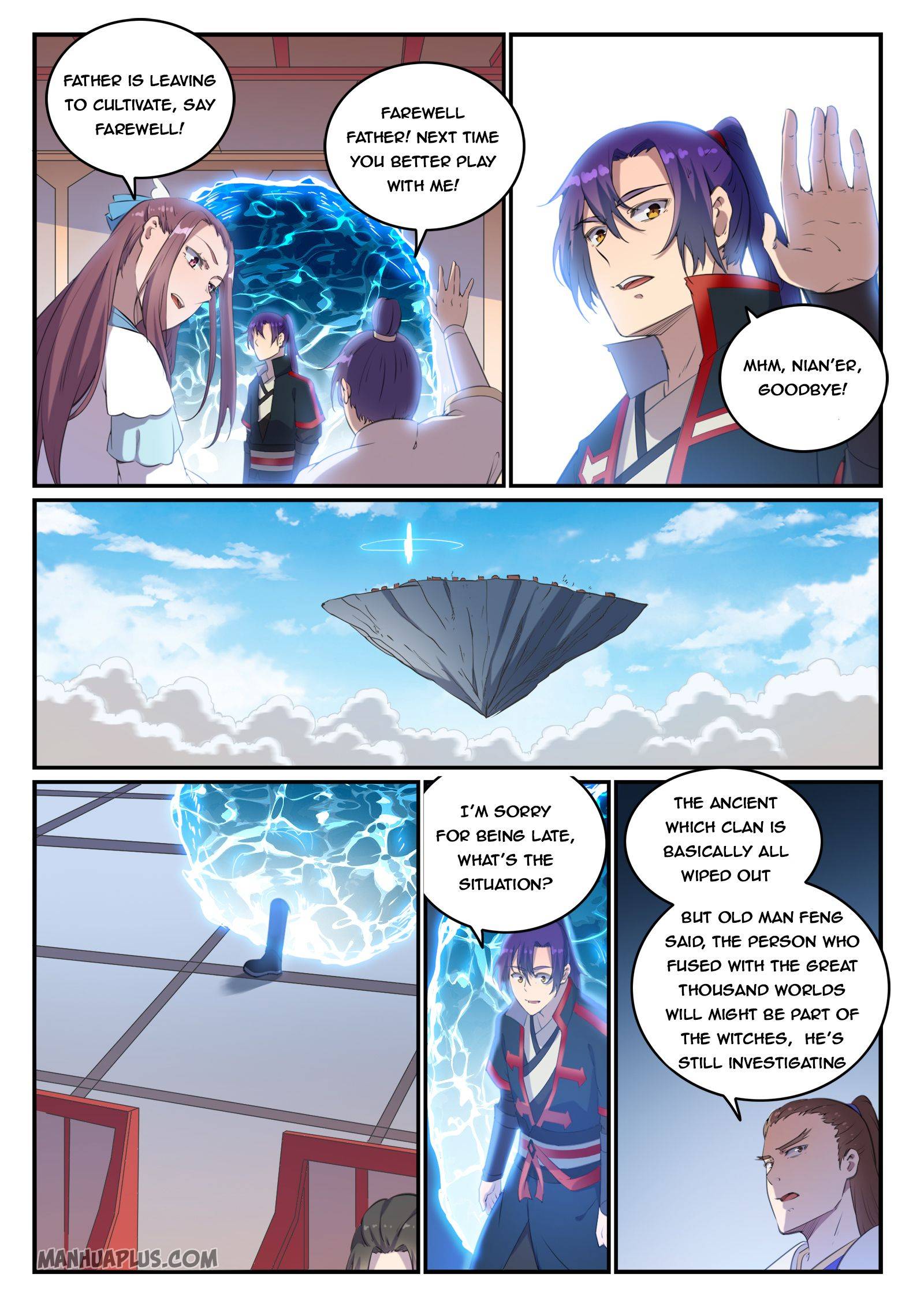 Apotheosis - Chapter 722