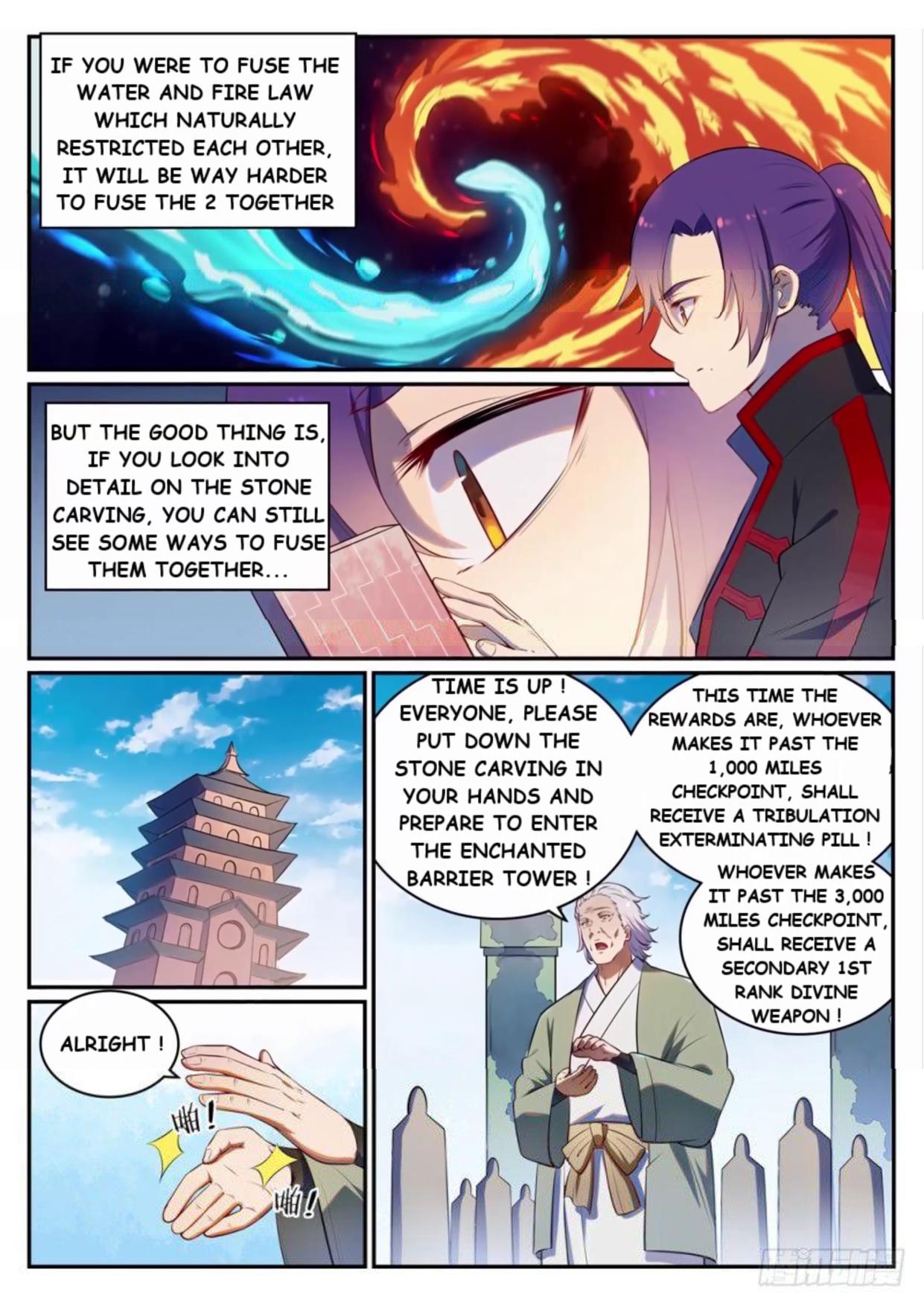 Apotheosis - Chapter 526